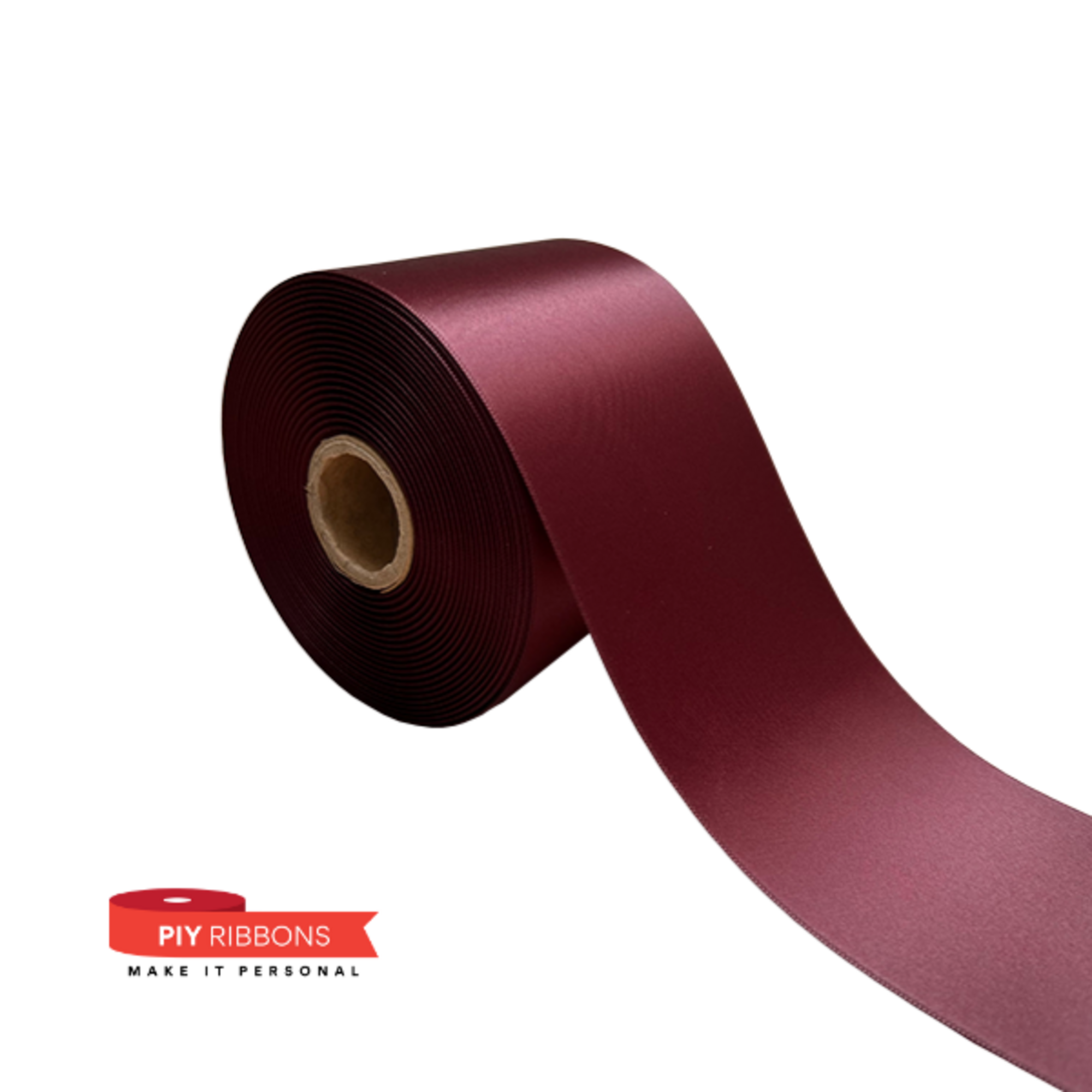 70 mm  Satin - Bordeaux