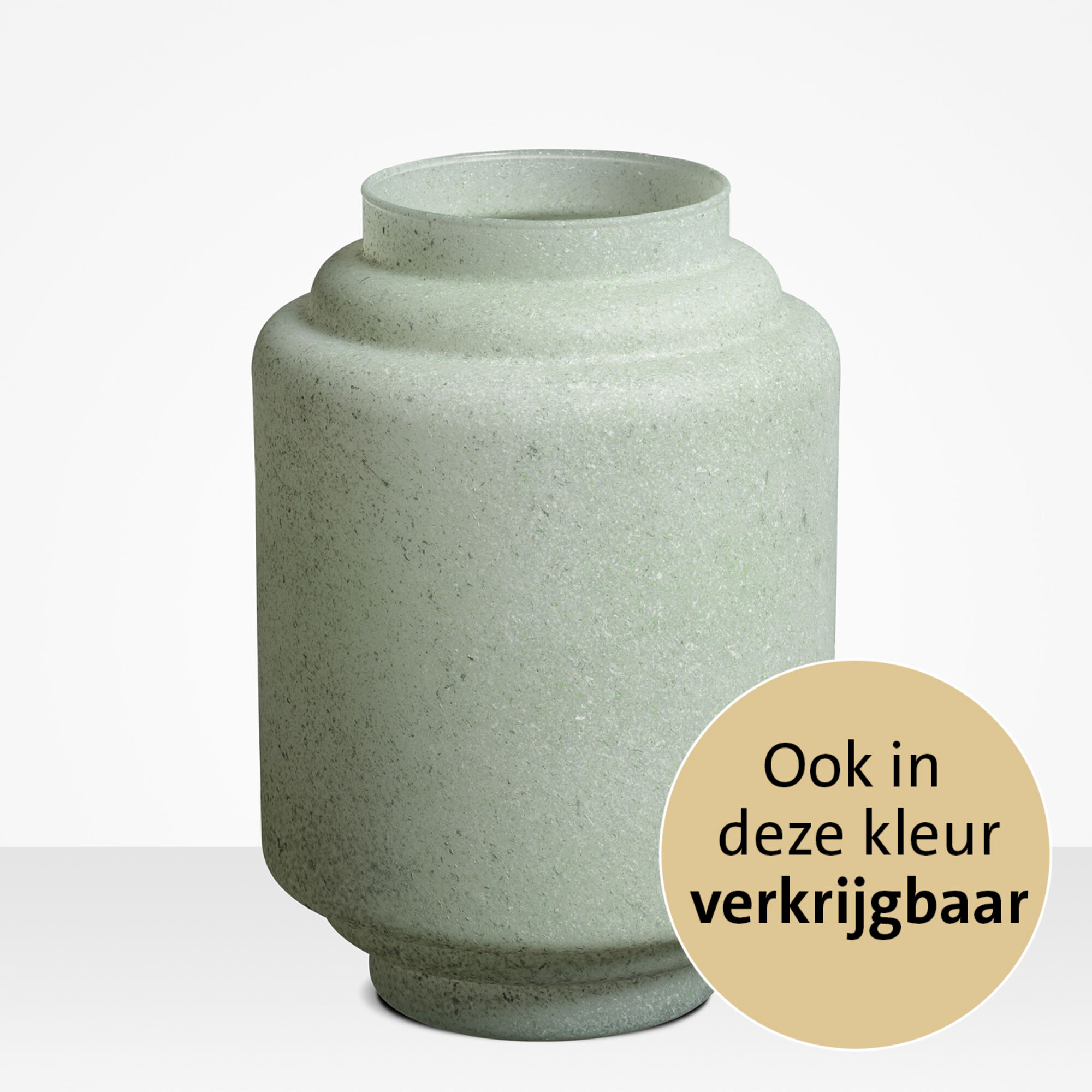 Fleurop Vaas Nature - L - Groen