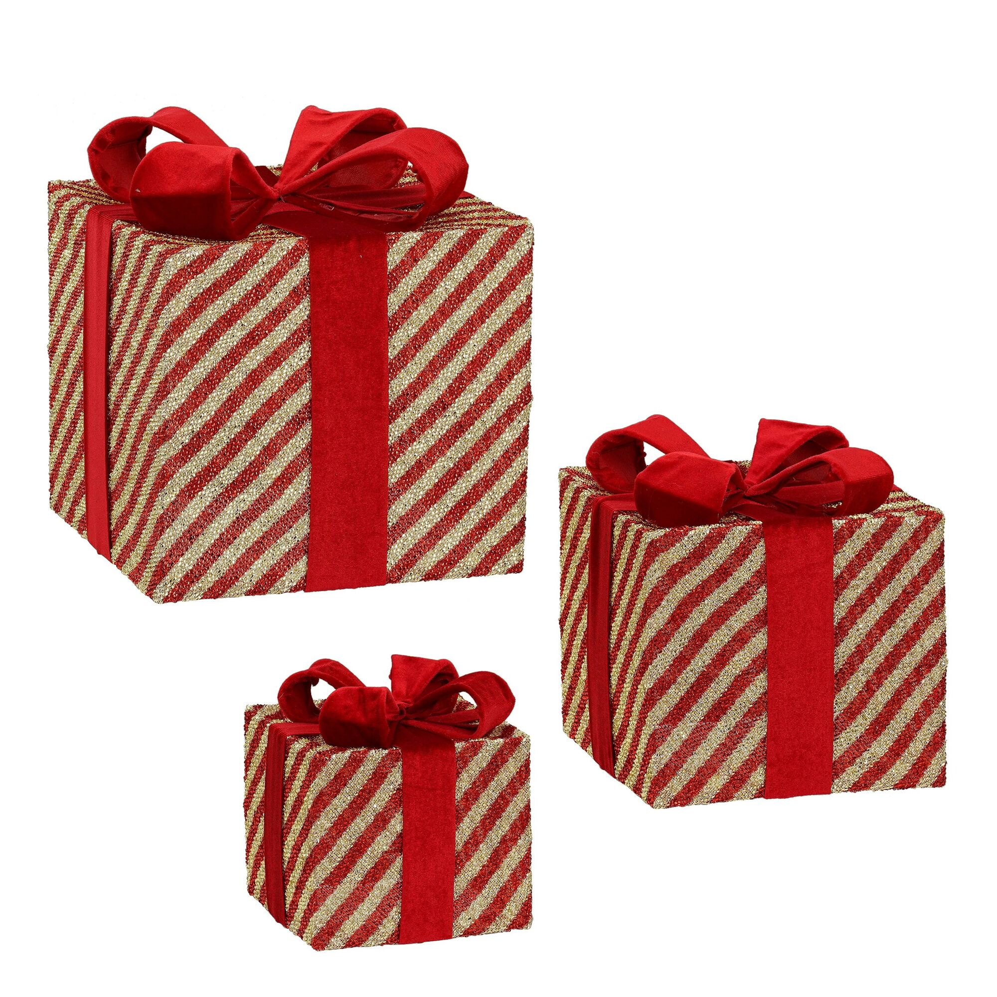 Cadeau goud set van 3
