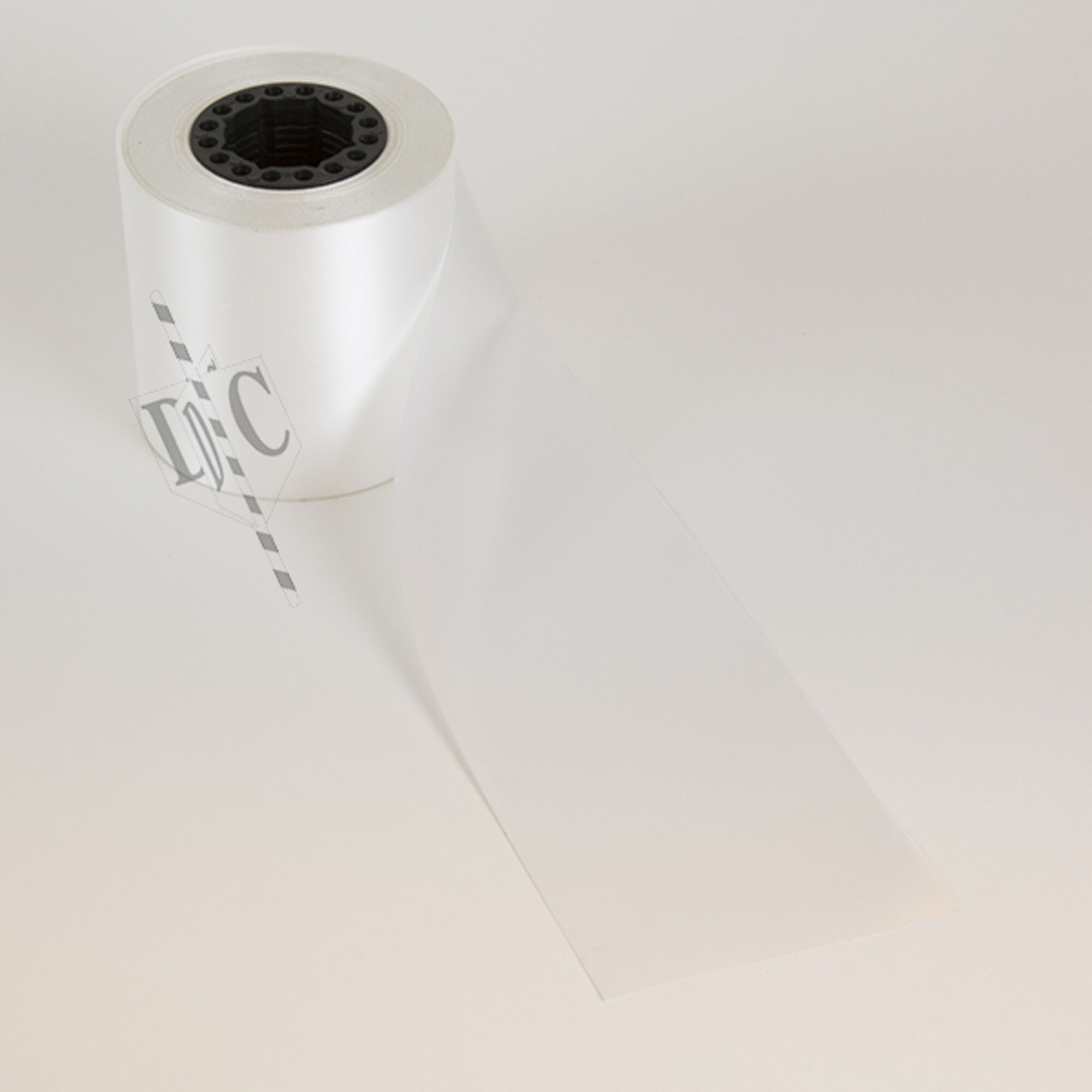704 - Satijnlint 100 mm - Wit