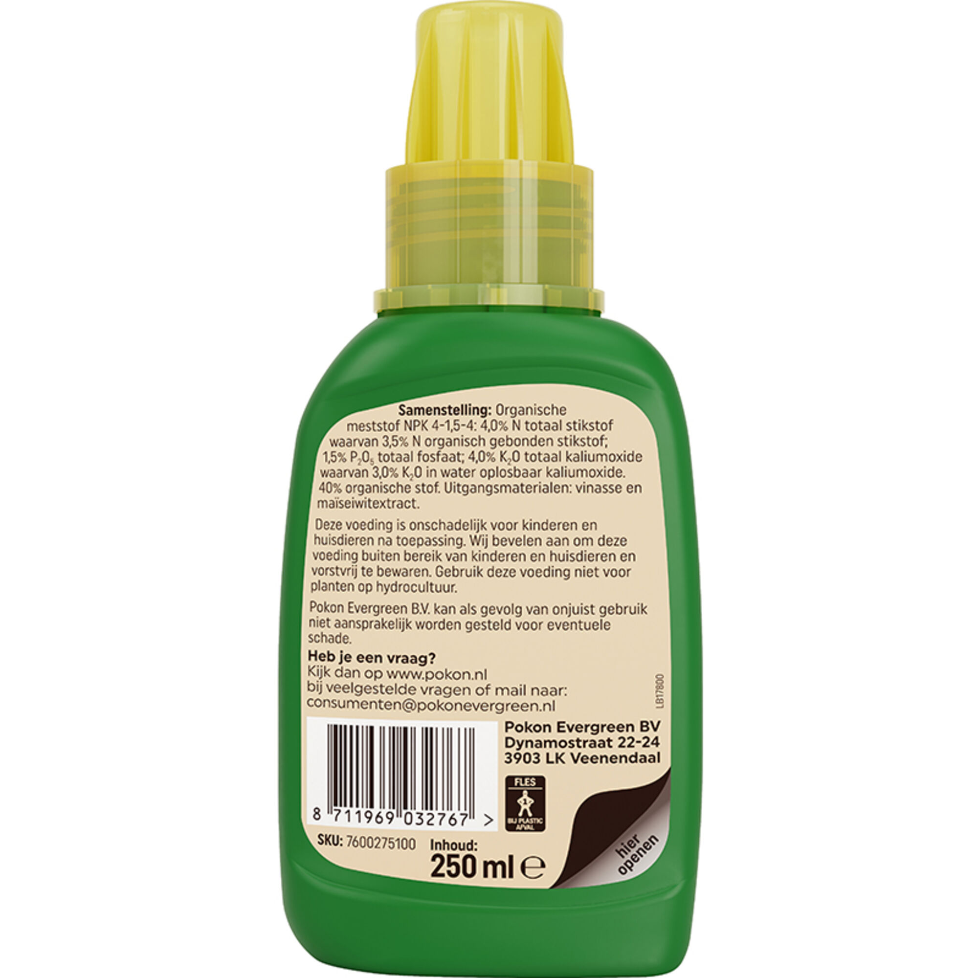 Pokon Bio Groene planten Voeding