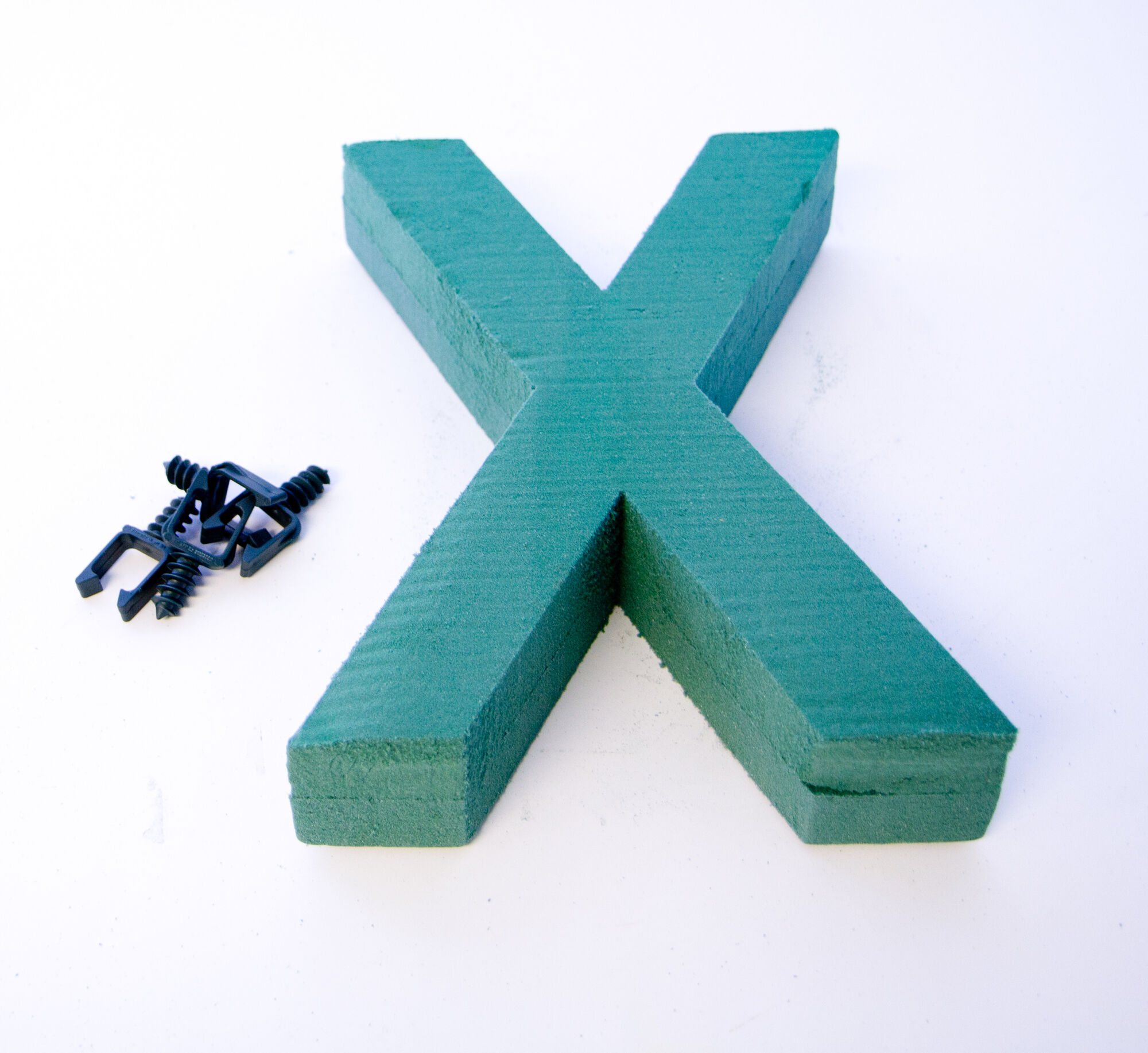 Oasis Foam Frame Letter - X