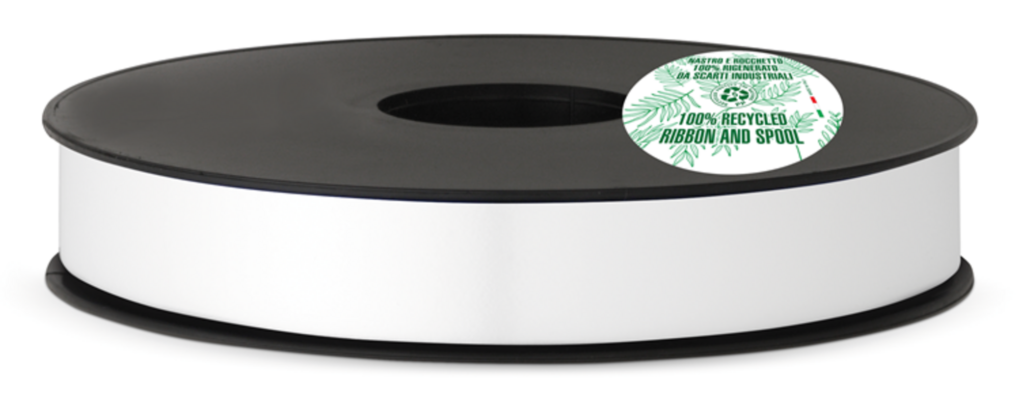 100% Recycled Scheurlint - Wit