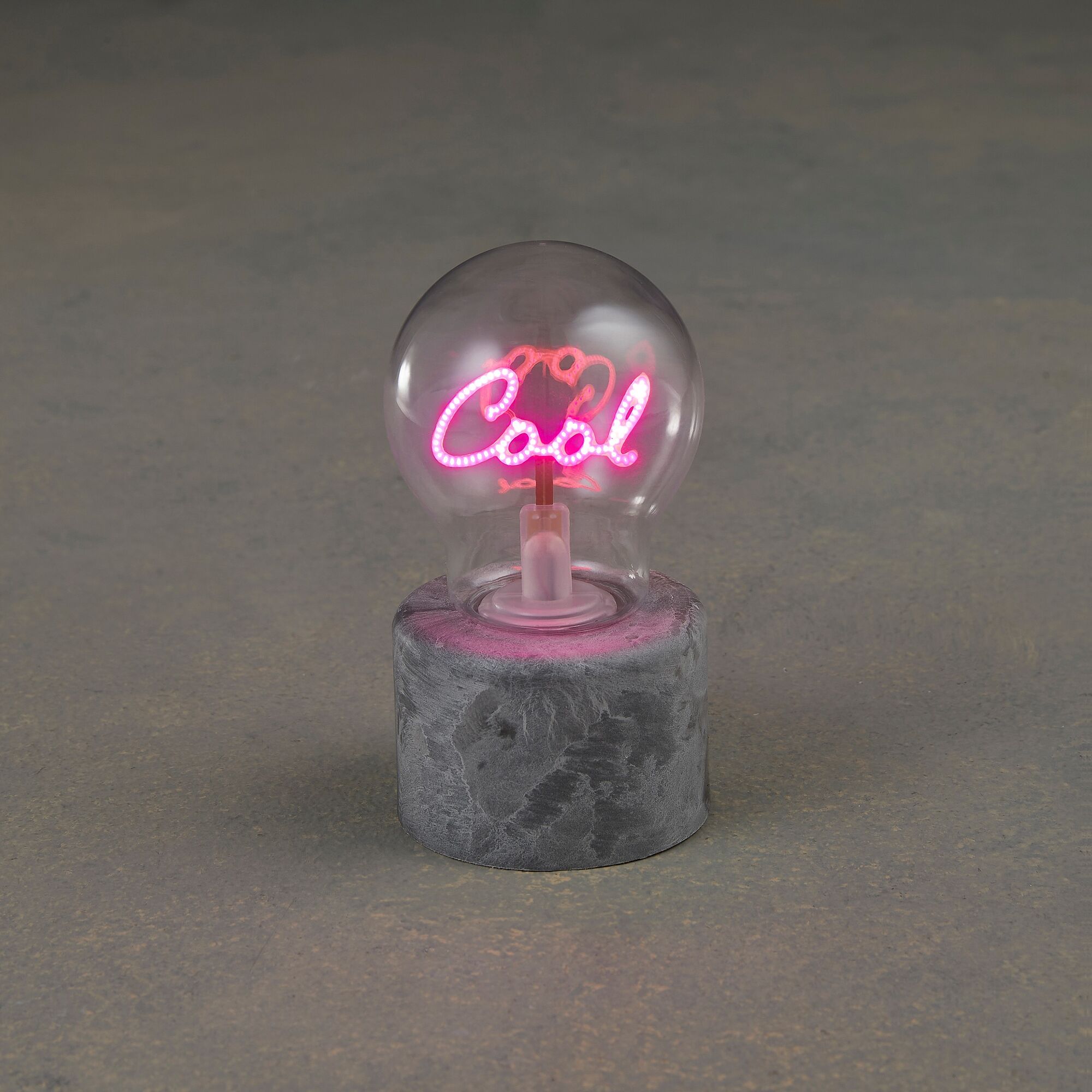 Tafellamp led roze Cool oplaadbare batterij USB aansluiting