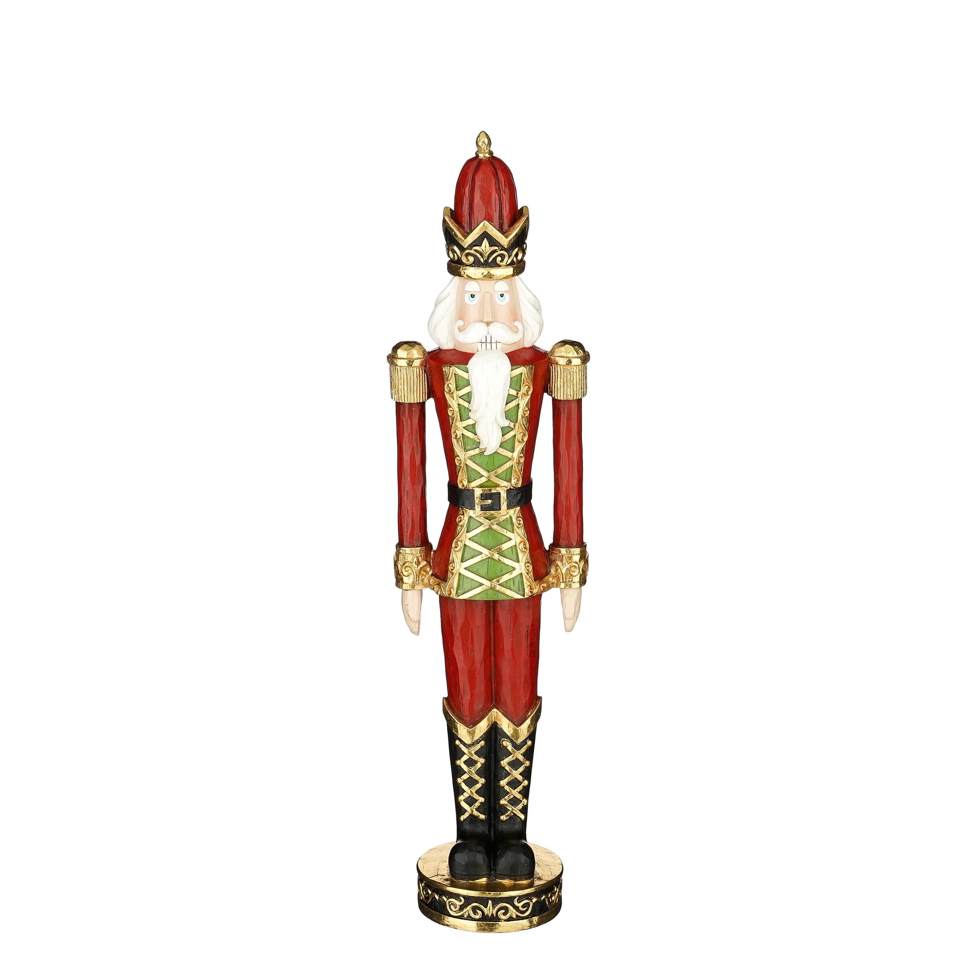 Decoratie notenkraker rood