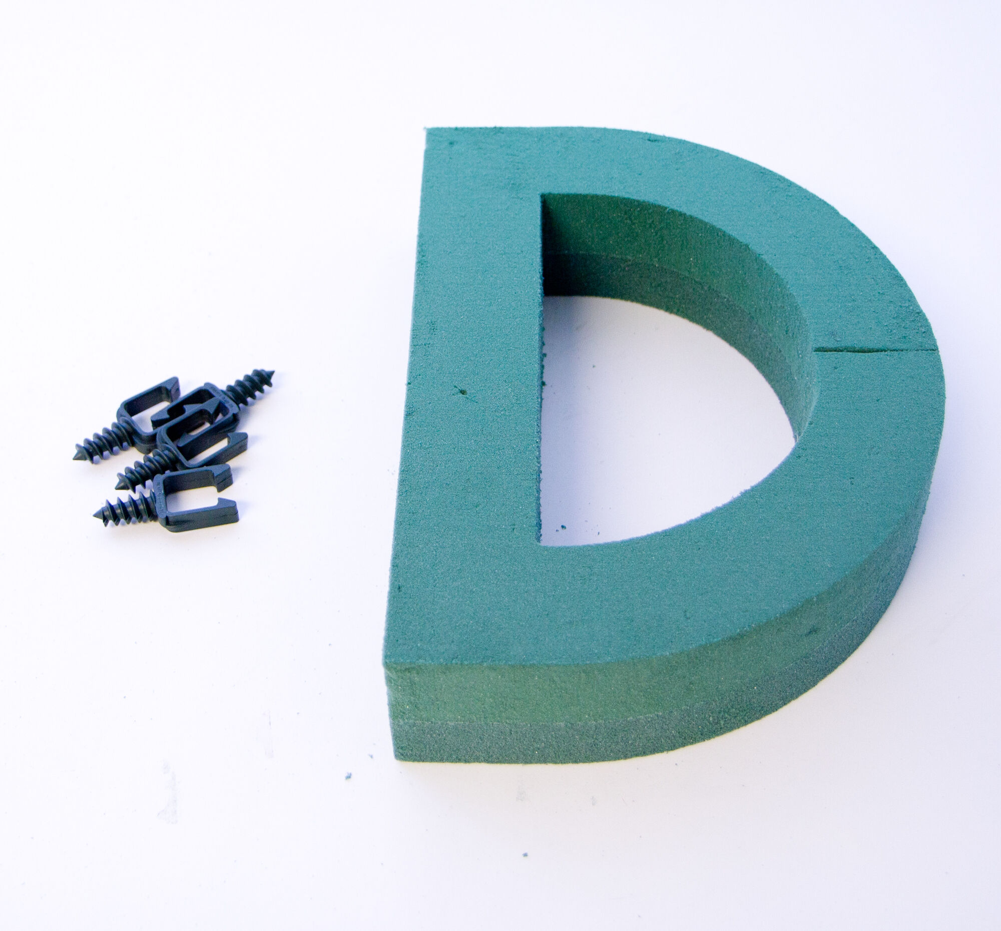 Oasis Foam Frame Letter - D