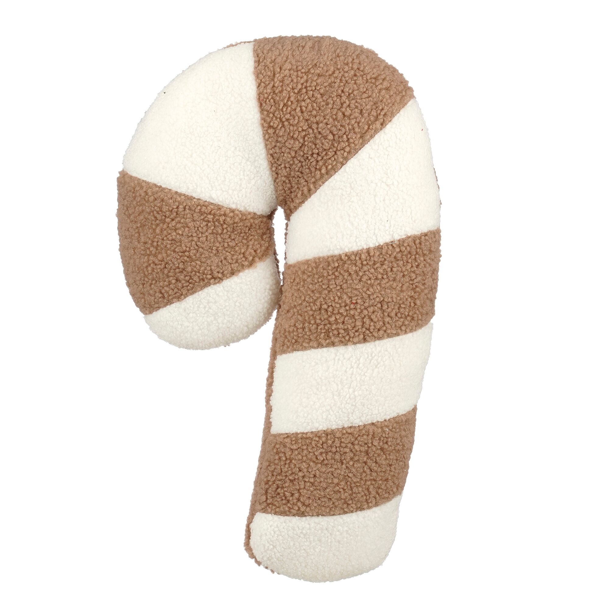 Kussen zuurstok beige
