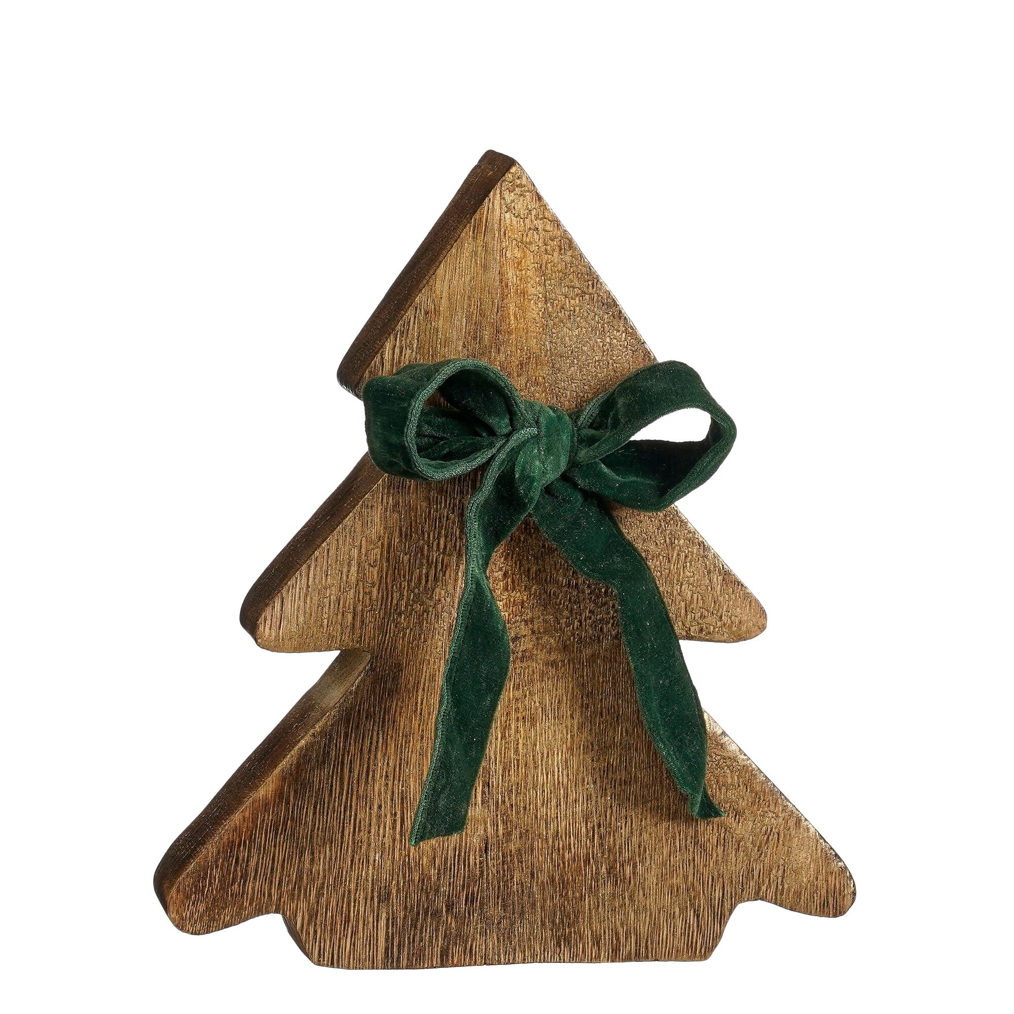 Decoratie boom bruin FSC 100%