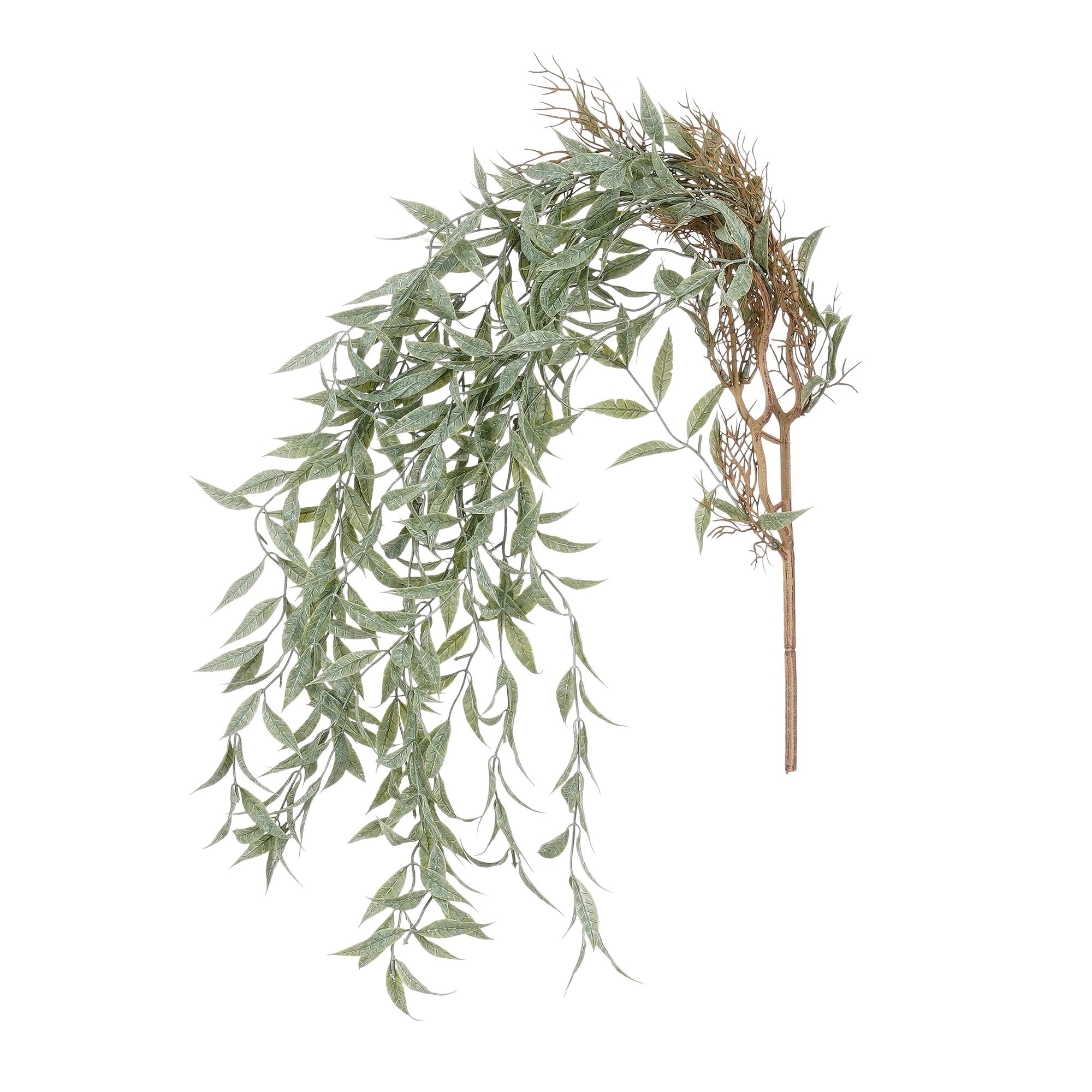 Wilgentak hangend groen
