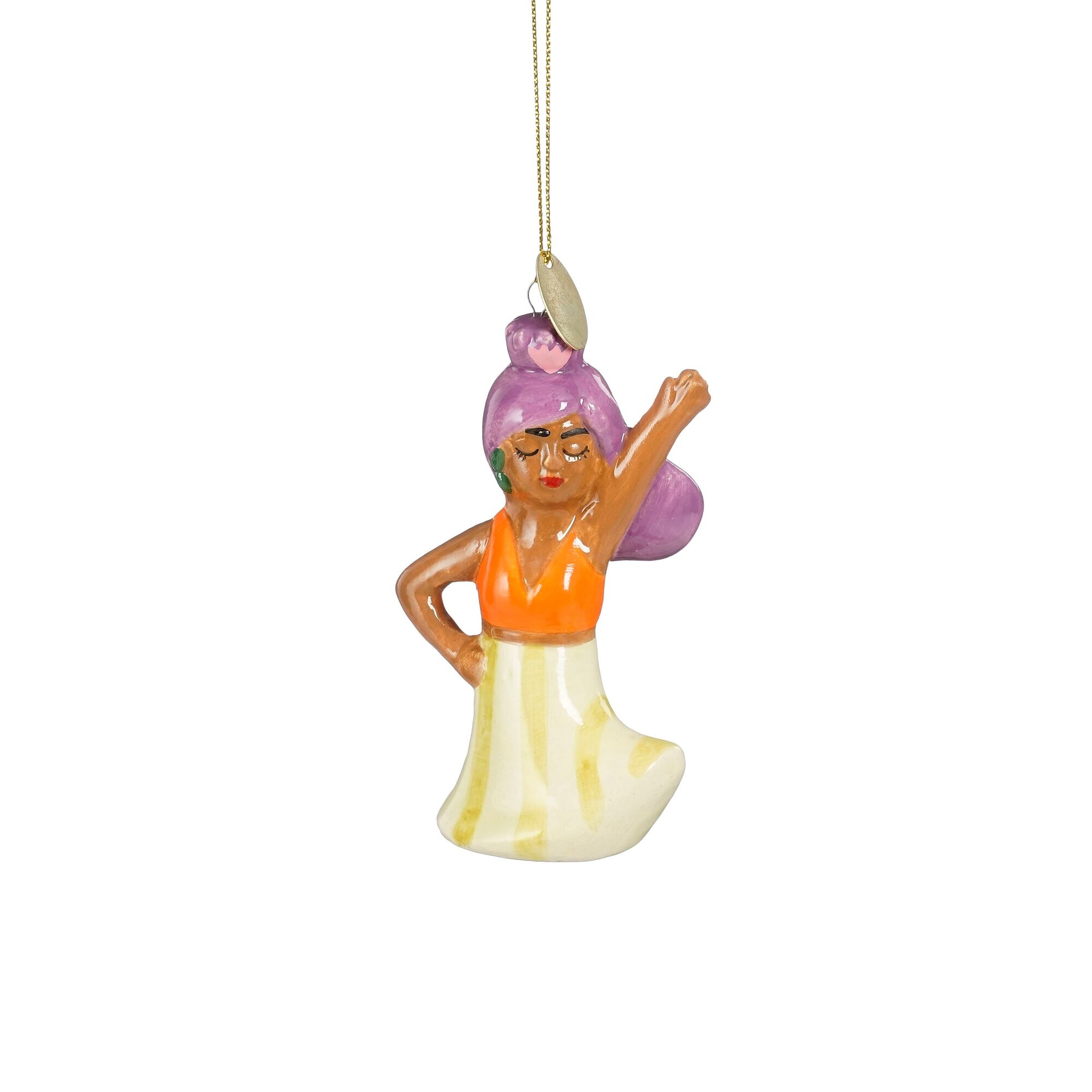 Ornament meisje oranje