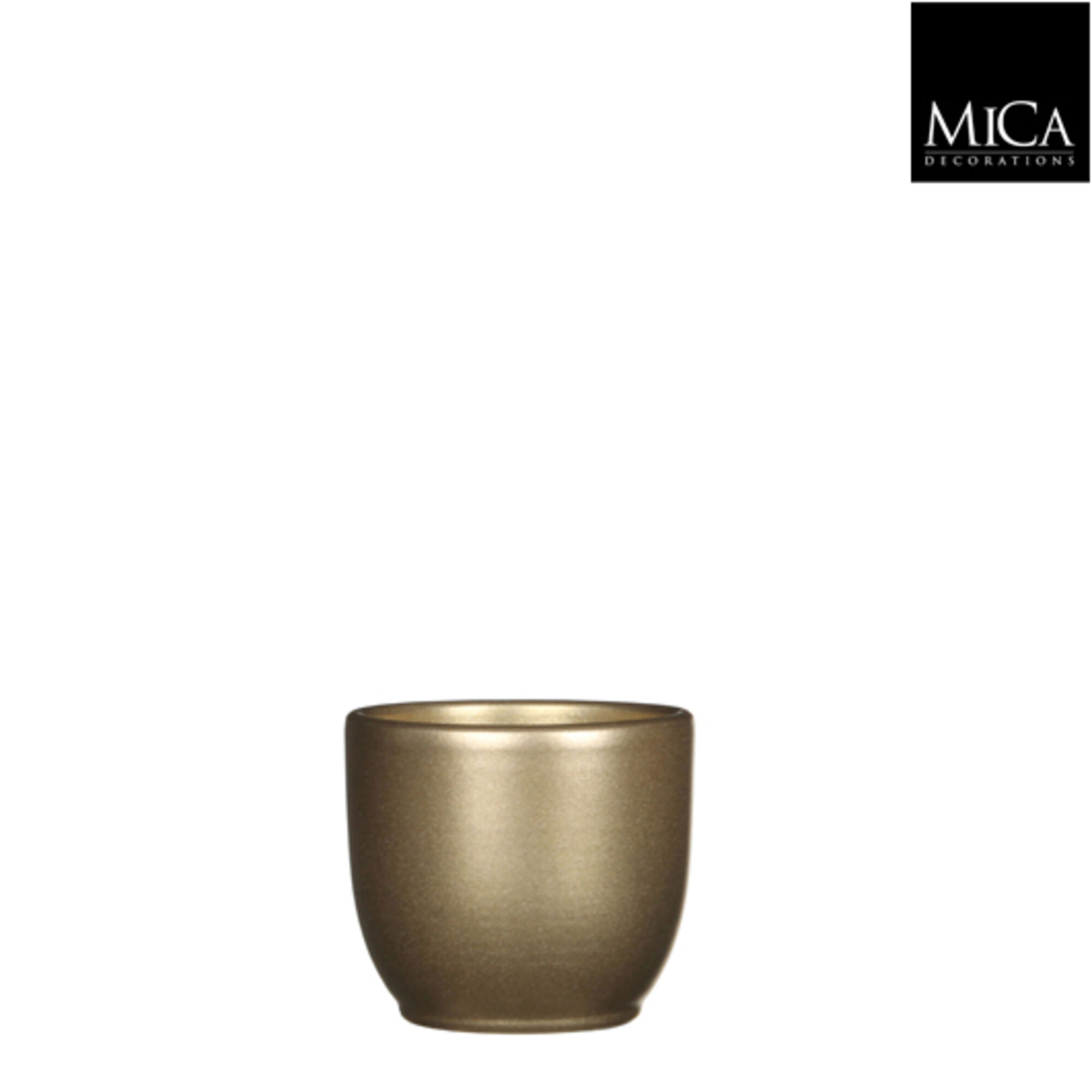 Tusca pot rond goud