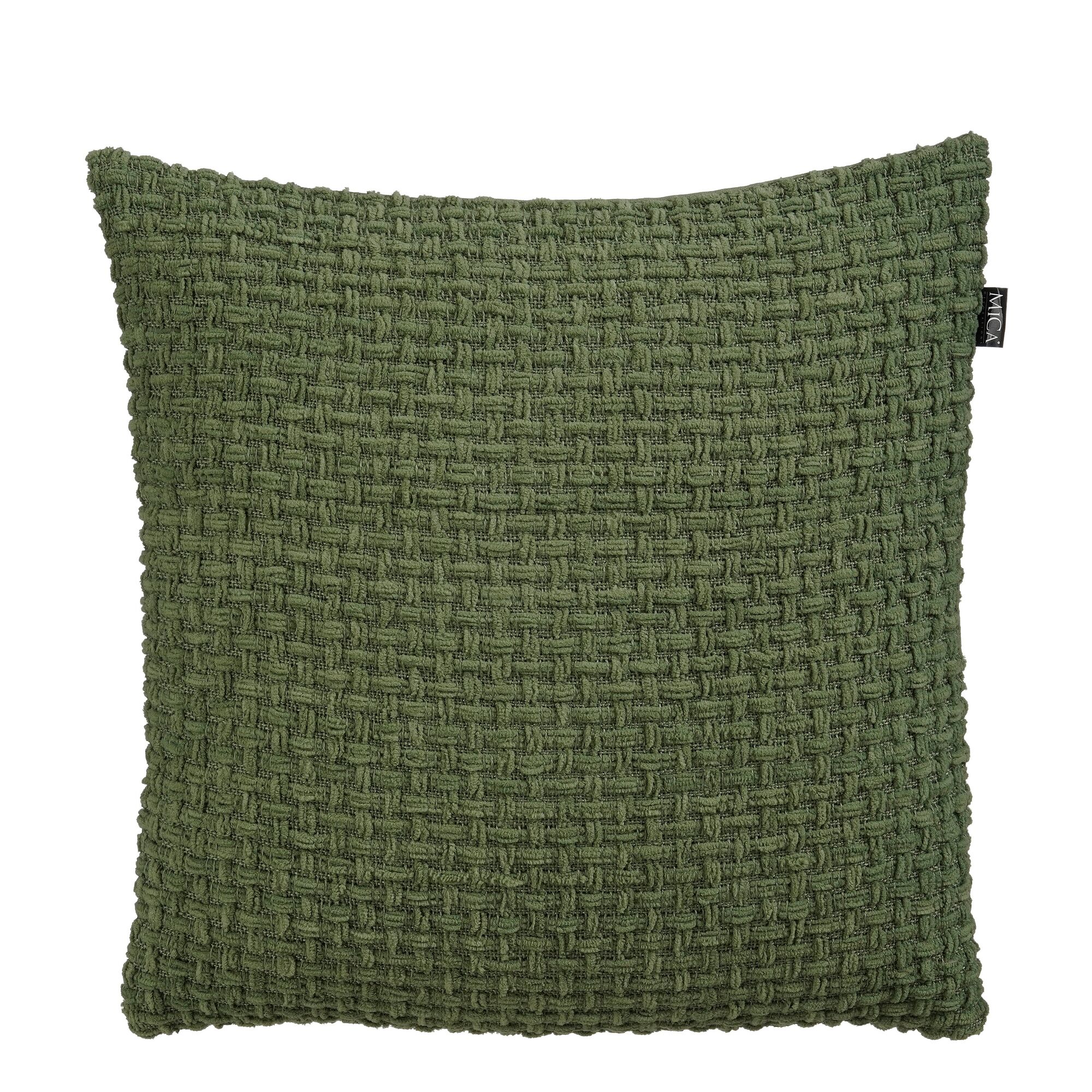 Cosenza kussen d.groen