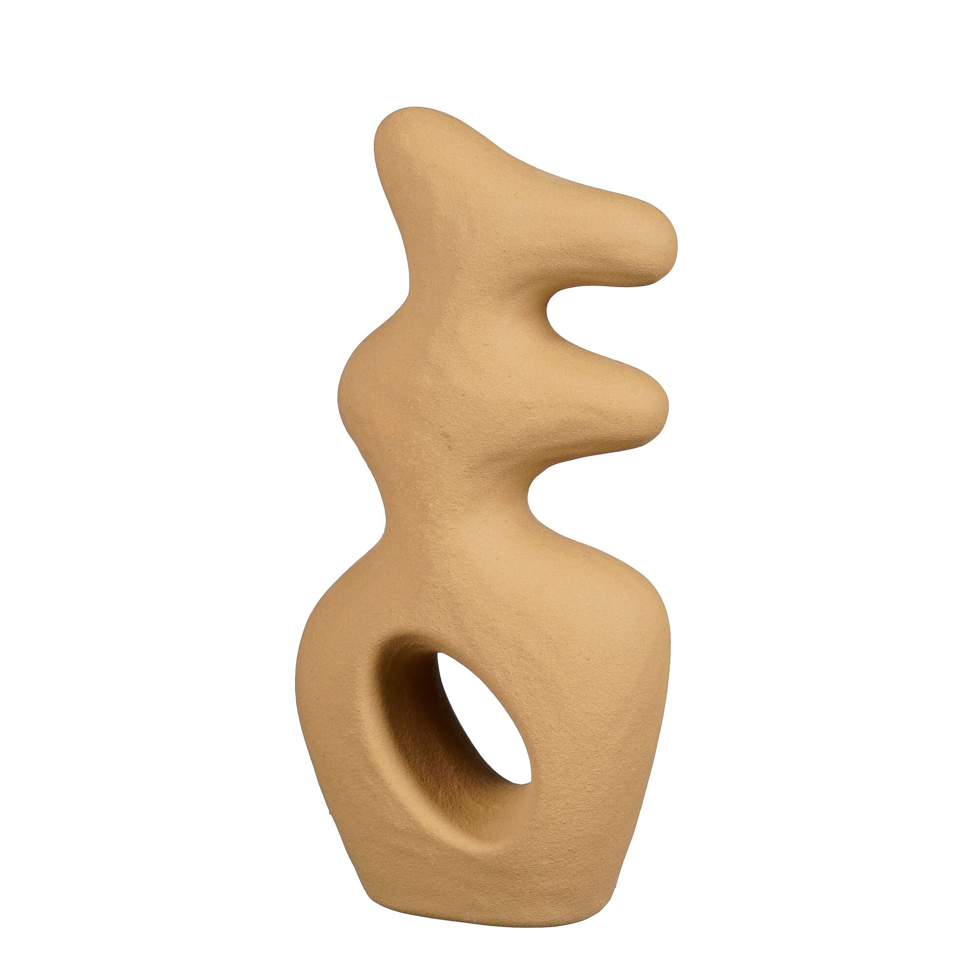 Parma decoratie object bruin