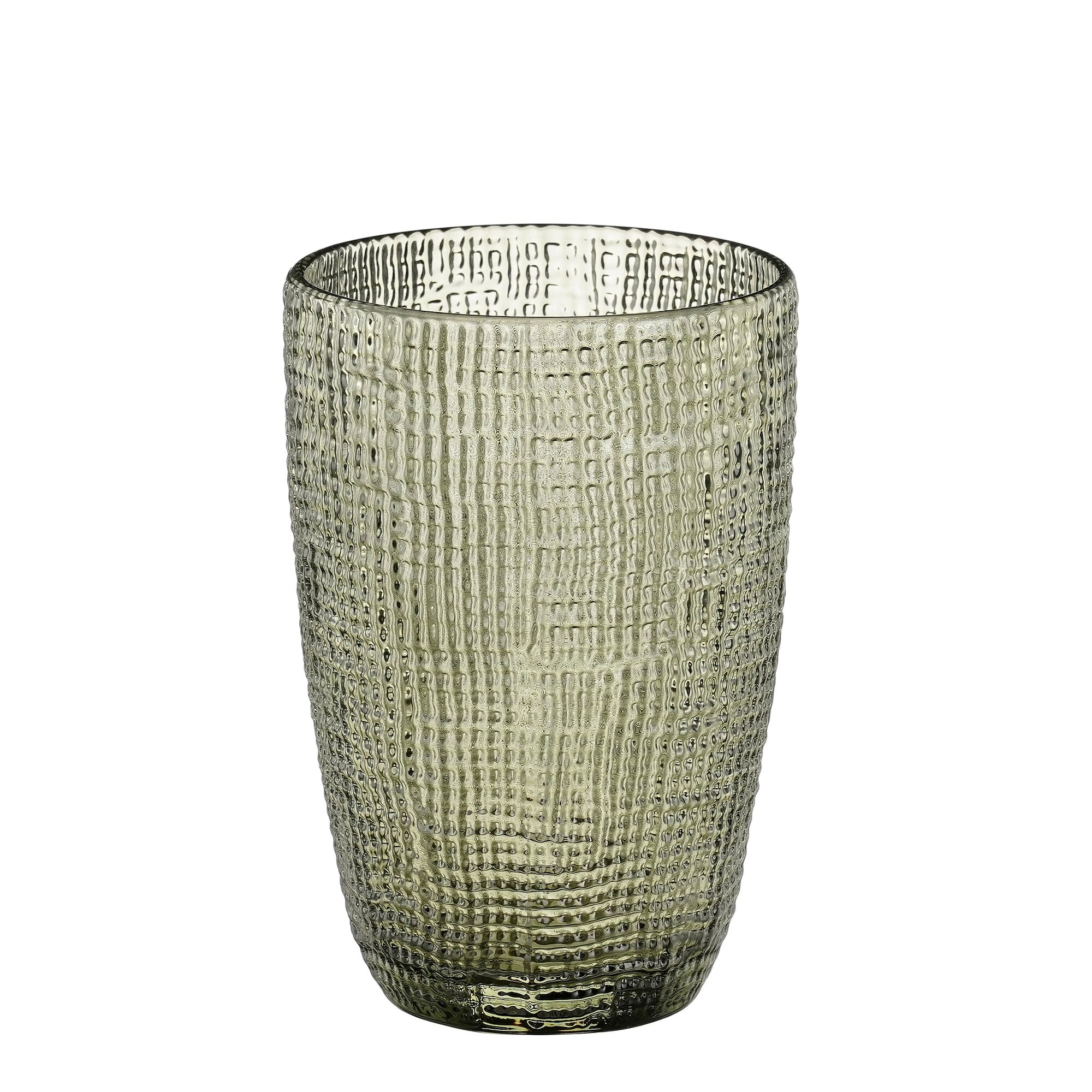 Shiraz drinkglas grijs