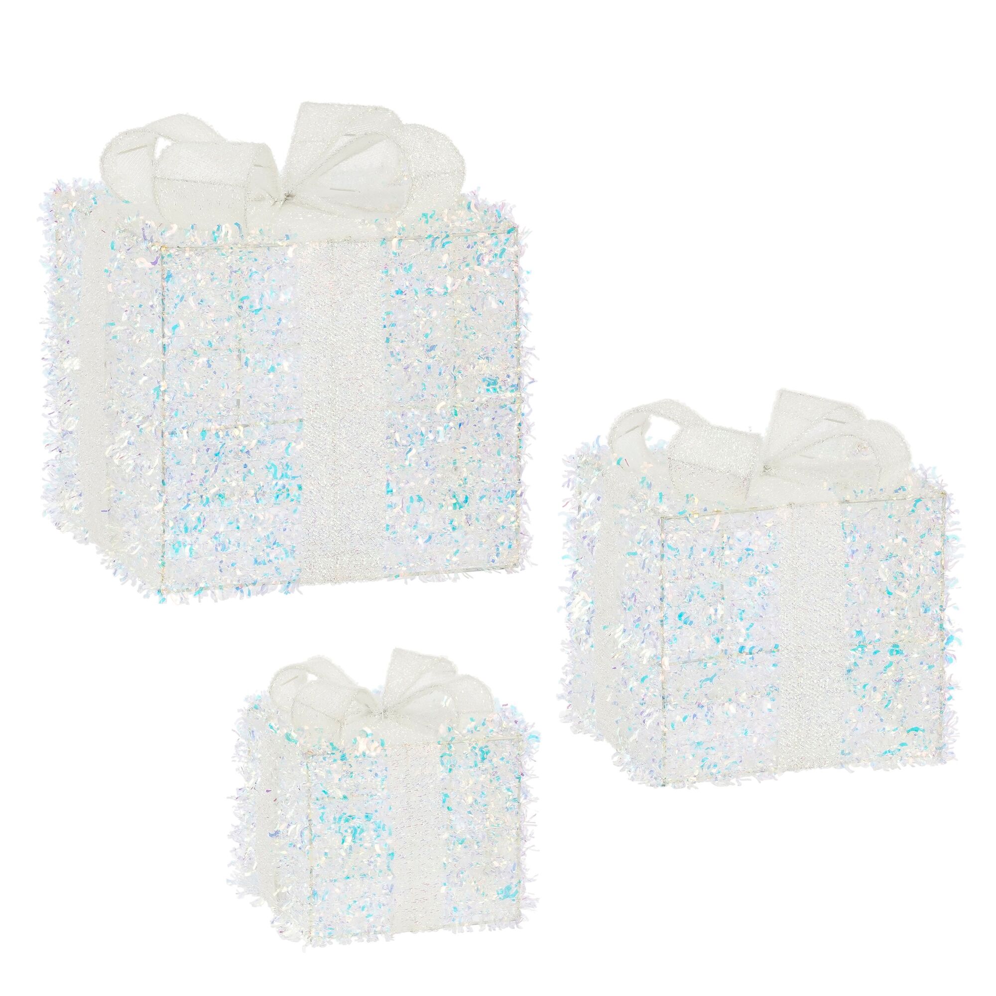 Cadeau iriserend set van 3