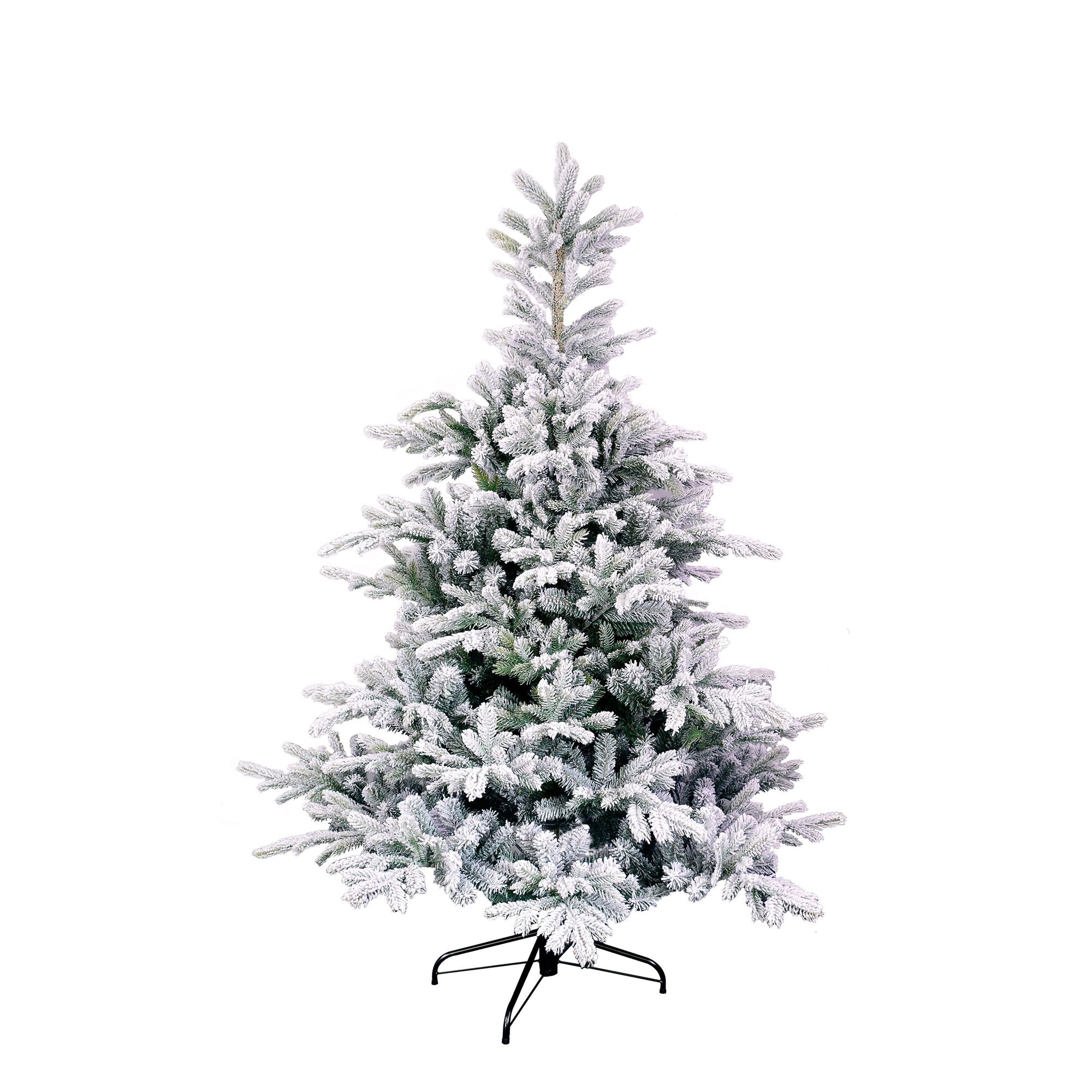Grimshaw kerstboom groen frosted TIPS 2326