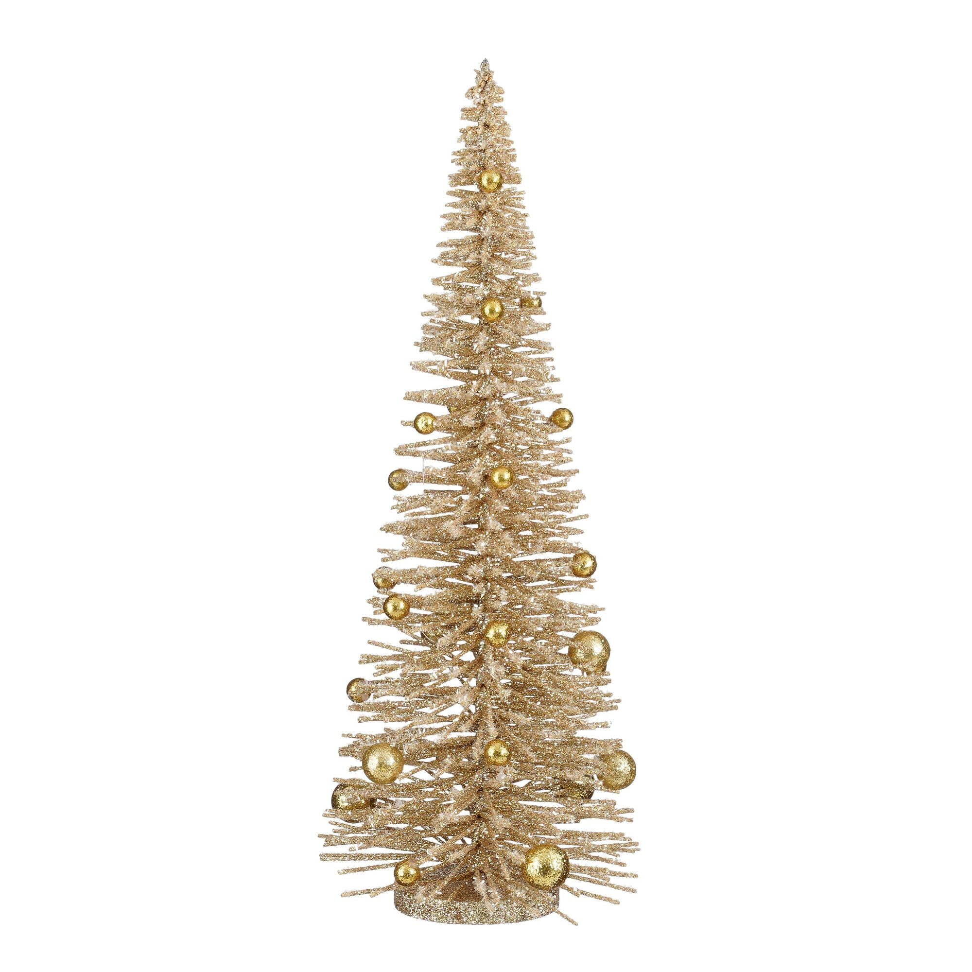 Decoratie boom champagne