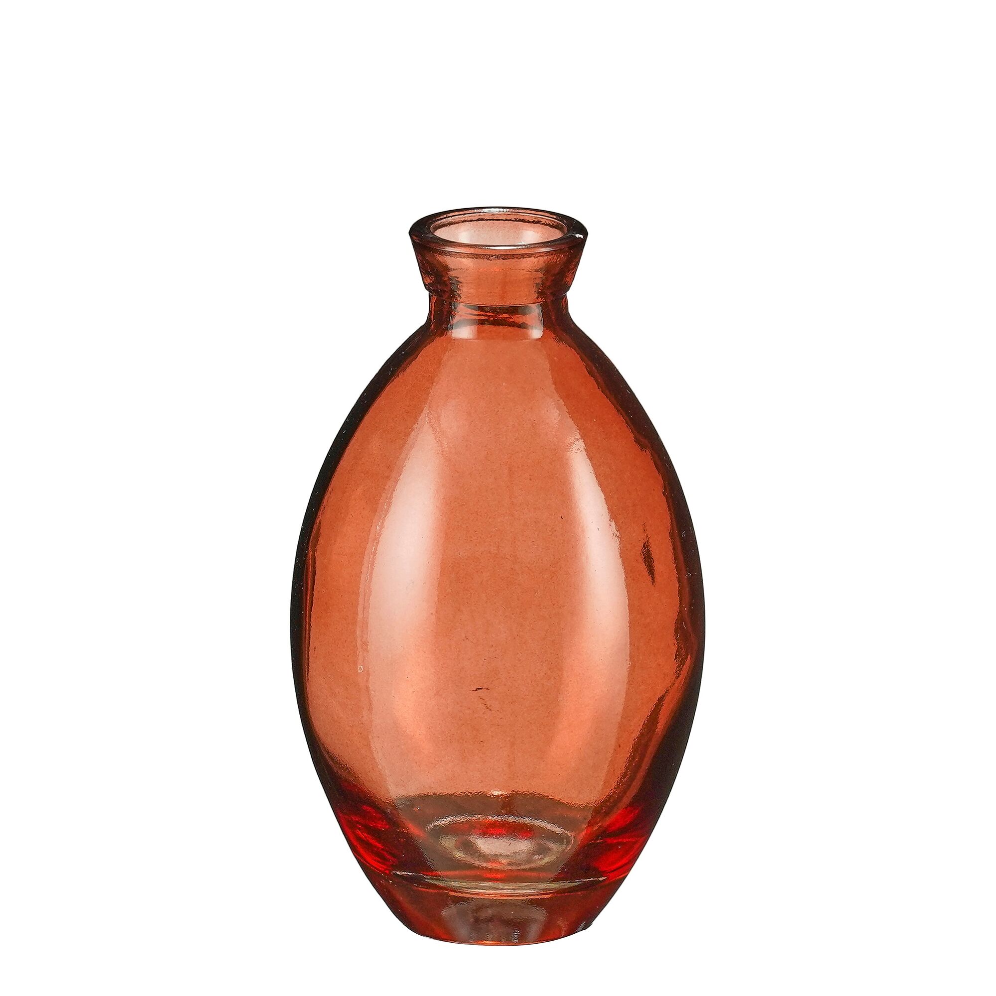 Elva single flower vaas roest