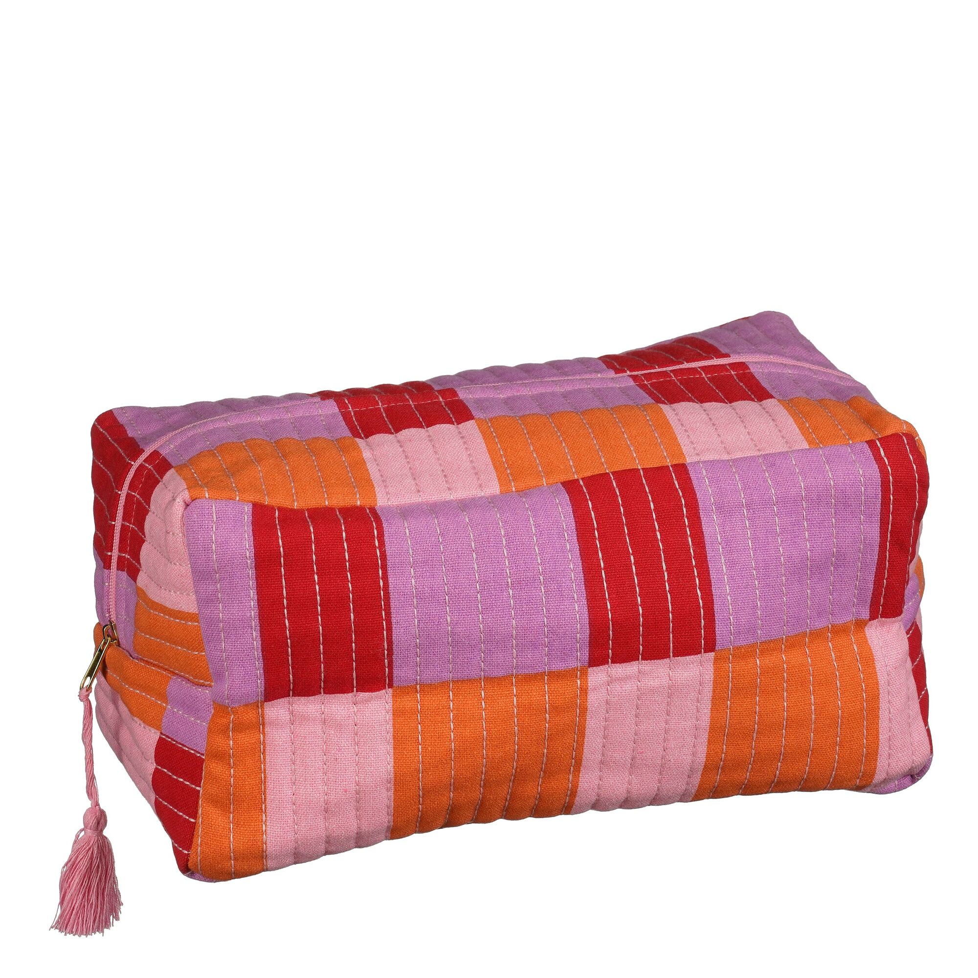 Tas ruit rood