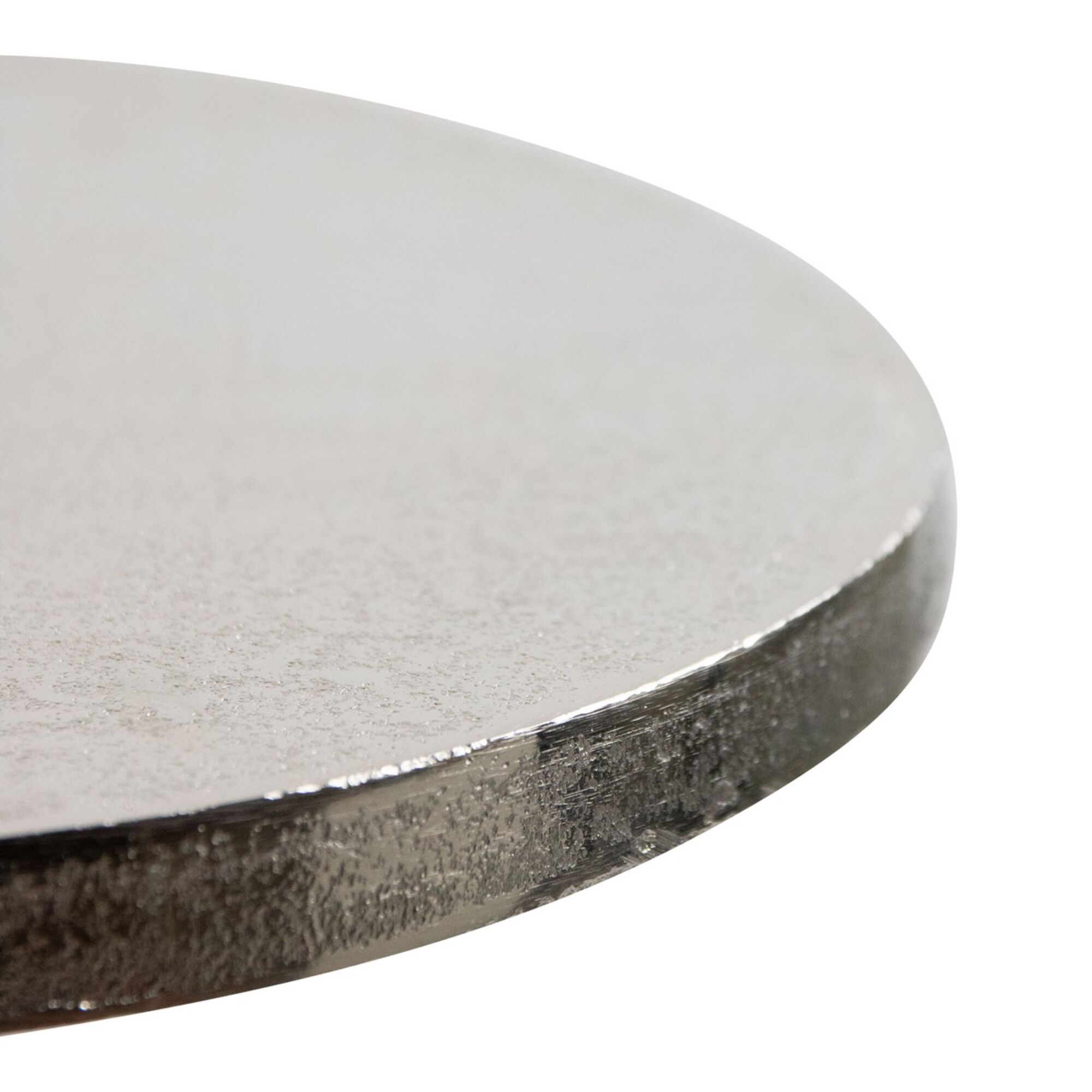 Tafel Rond zilver