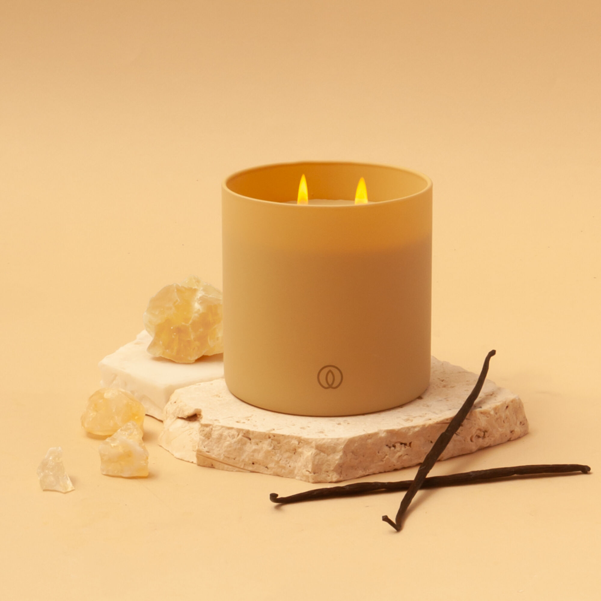 Glow Geurkaars 2-wiek - Shimmering Smile