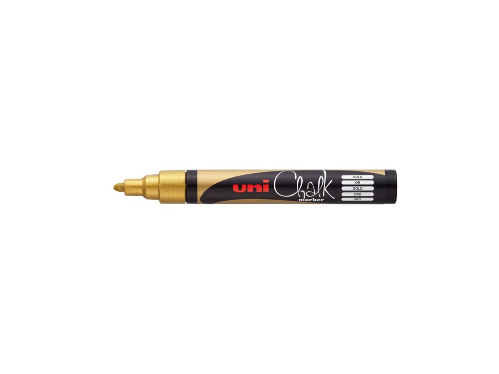 Krijtstift Uni-ball Chalk Goud