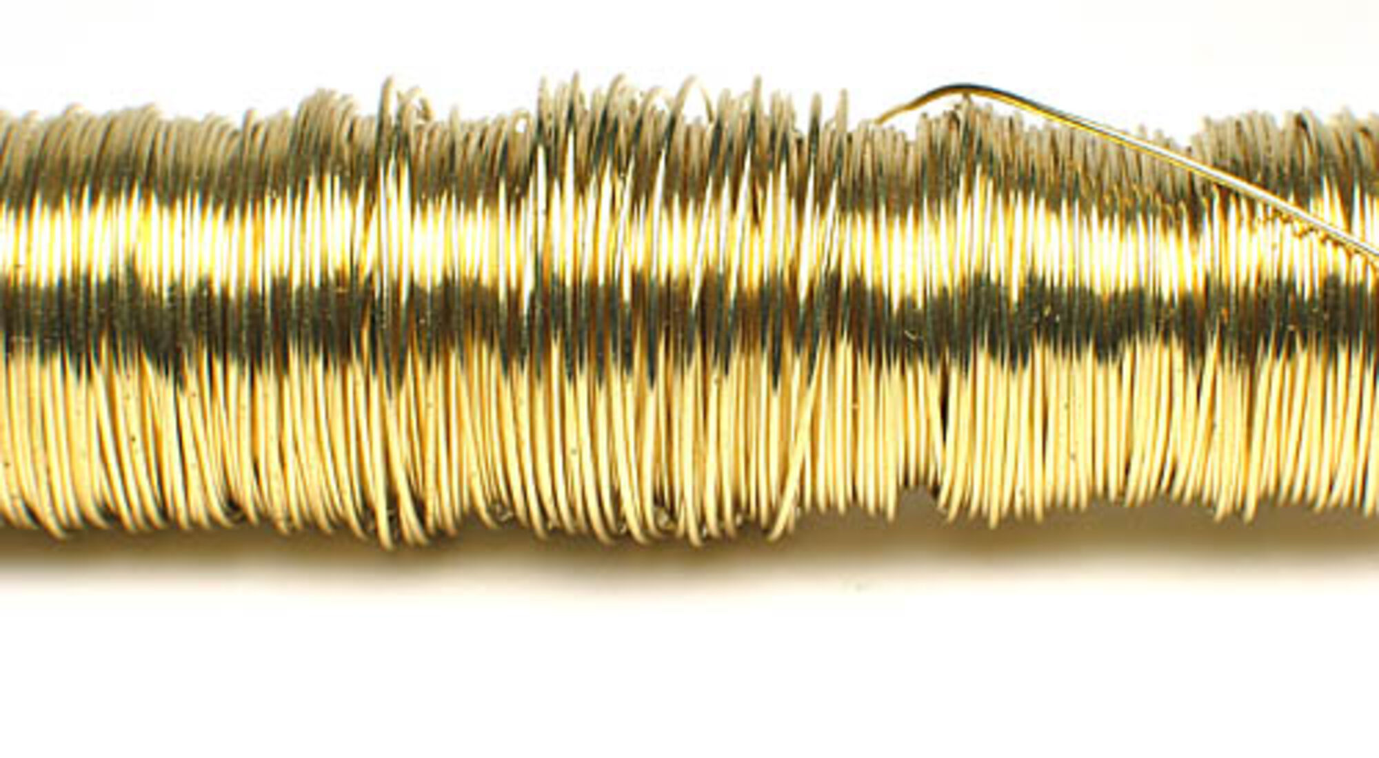Wikkeldraad Goud