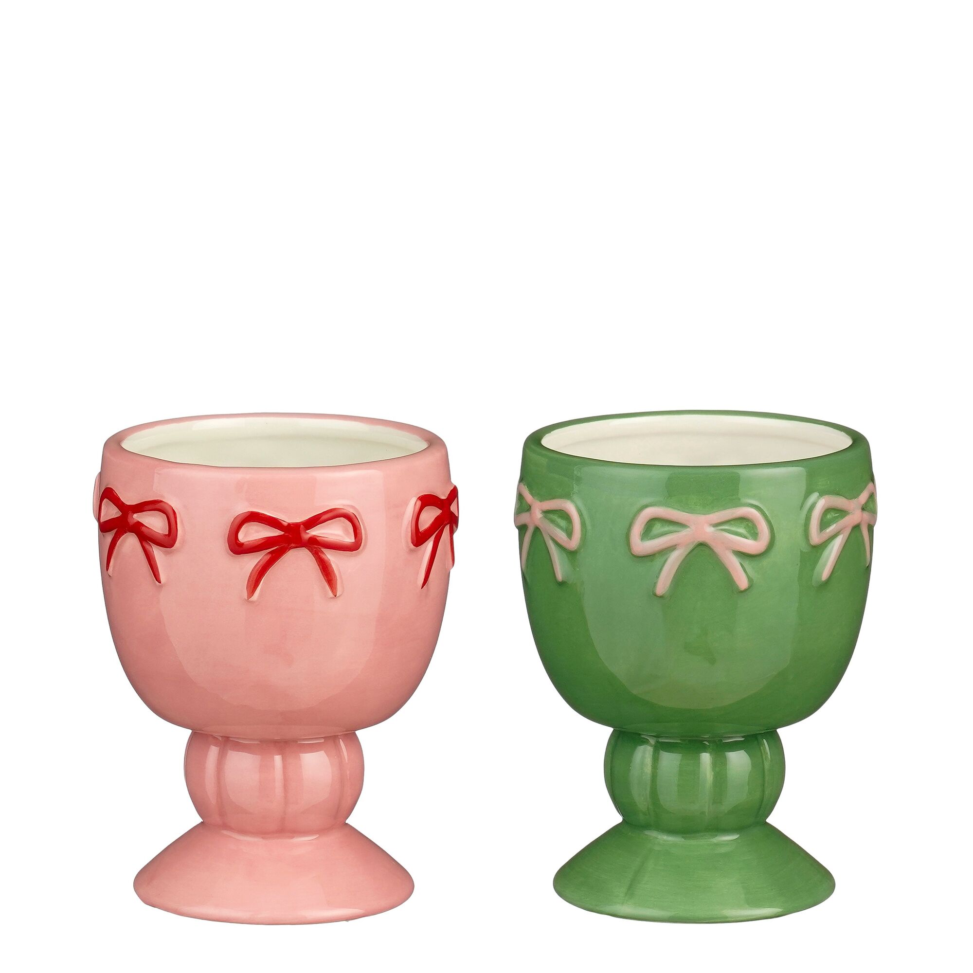 Meryl pot strik roze groen 2 assorti