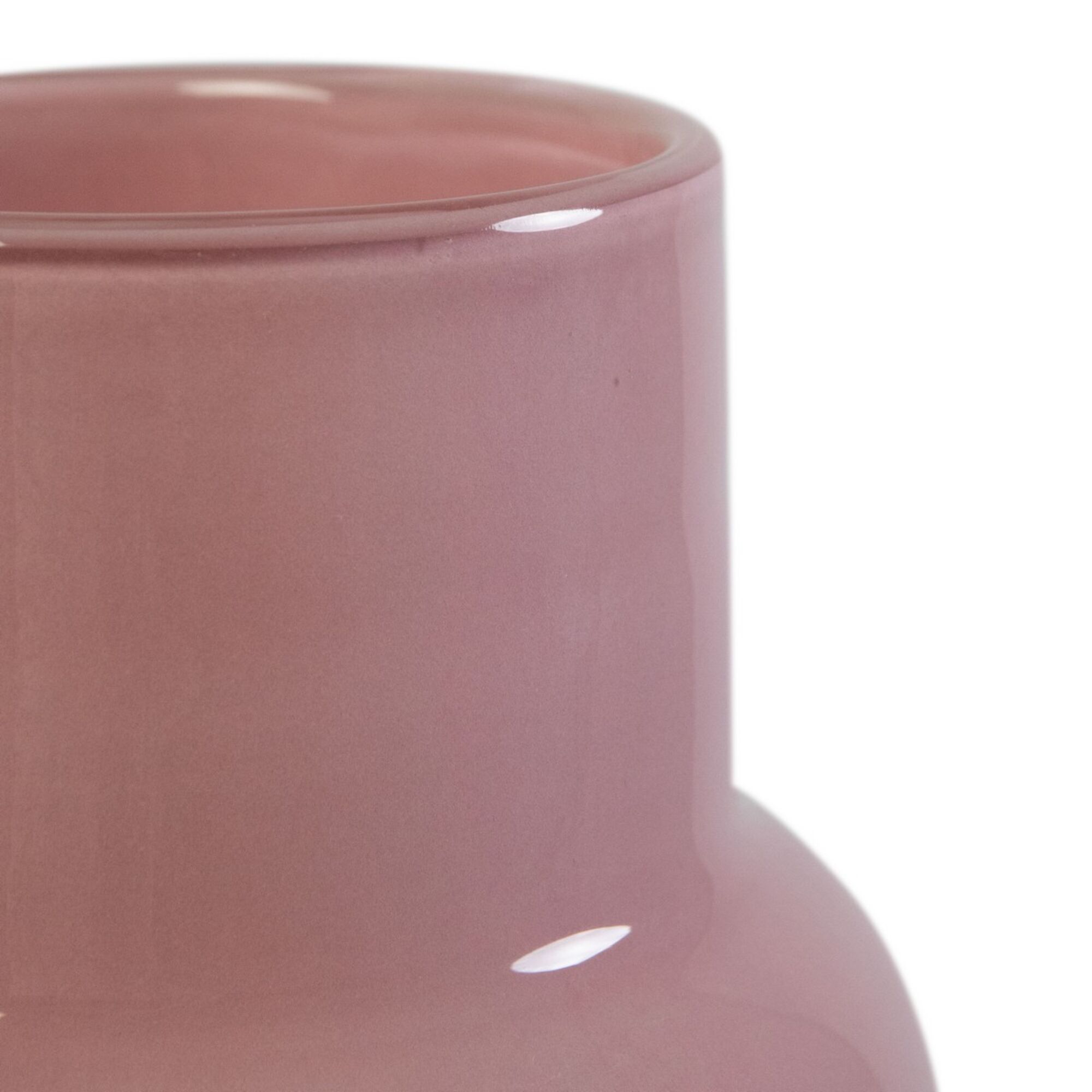 Vase Pien Solid Soft Pink
