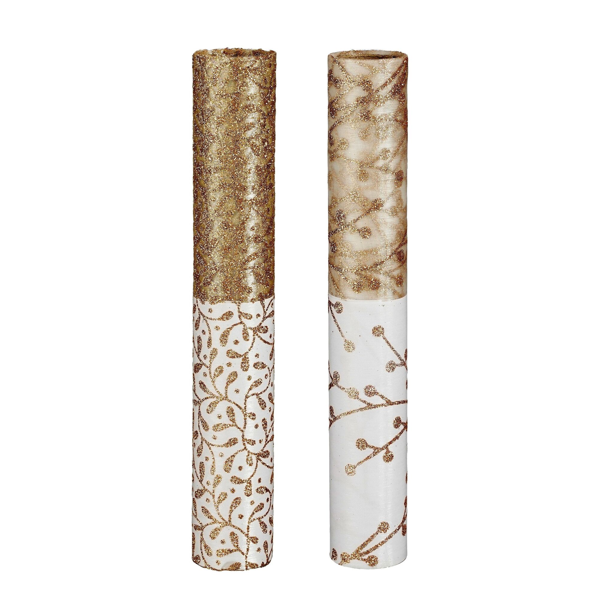 Tafelloper champagne 2 assorti display