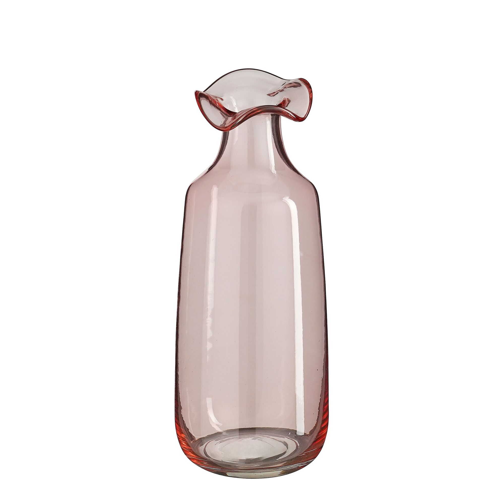Mira fles glas roze