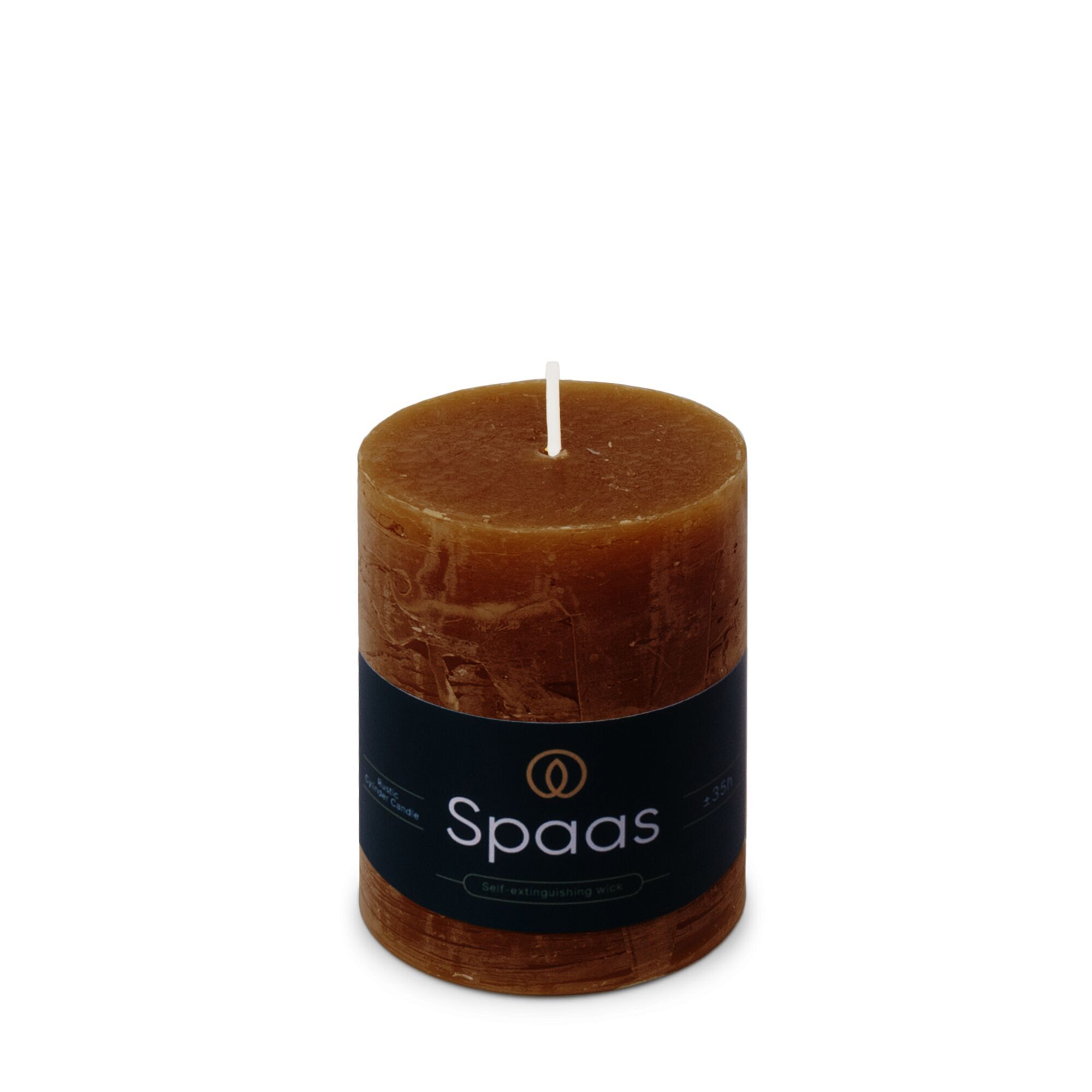 Rustieke Kaars 70/95mm - cognac
