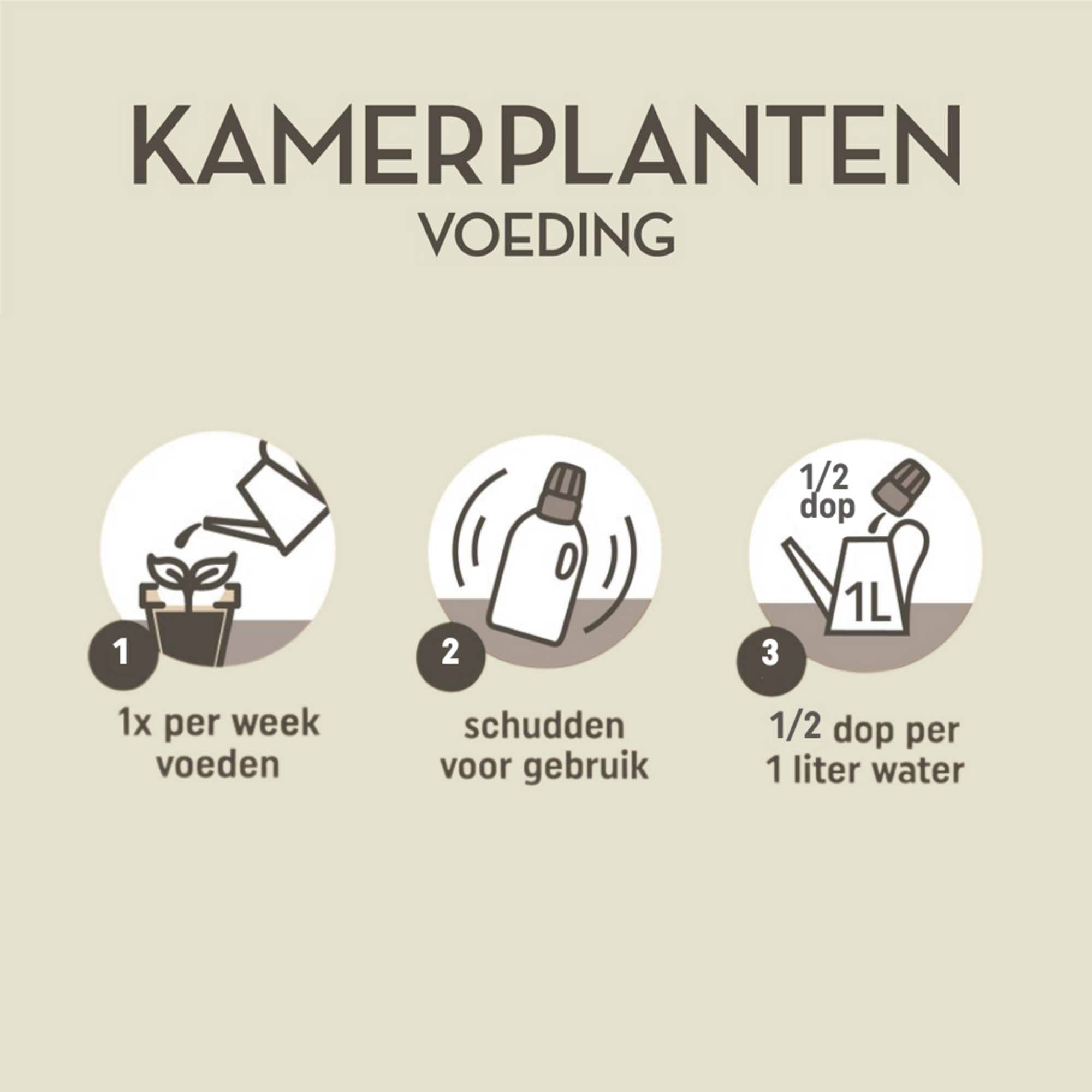 Pokon Bio Kamerplanten Voeding