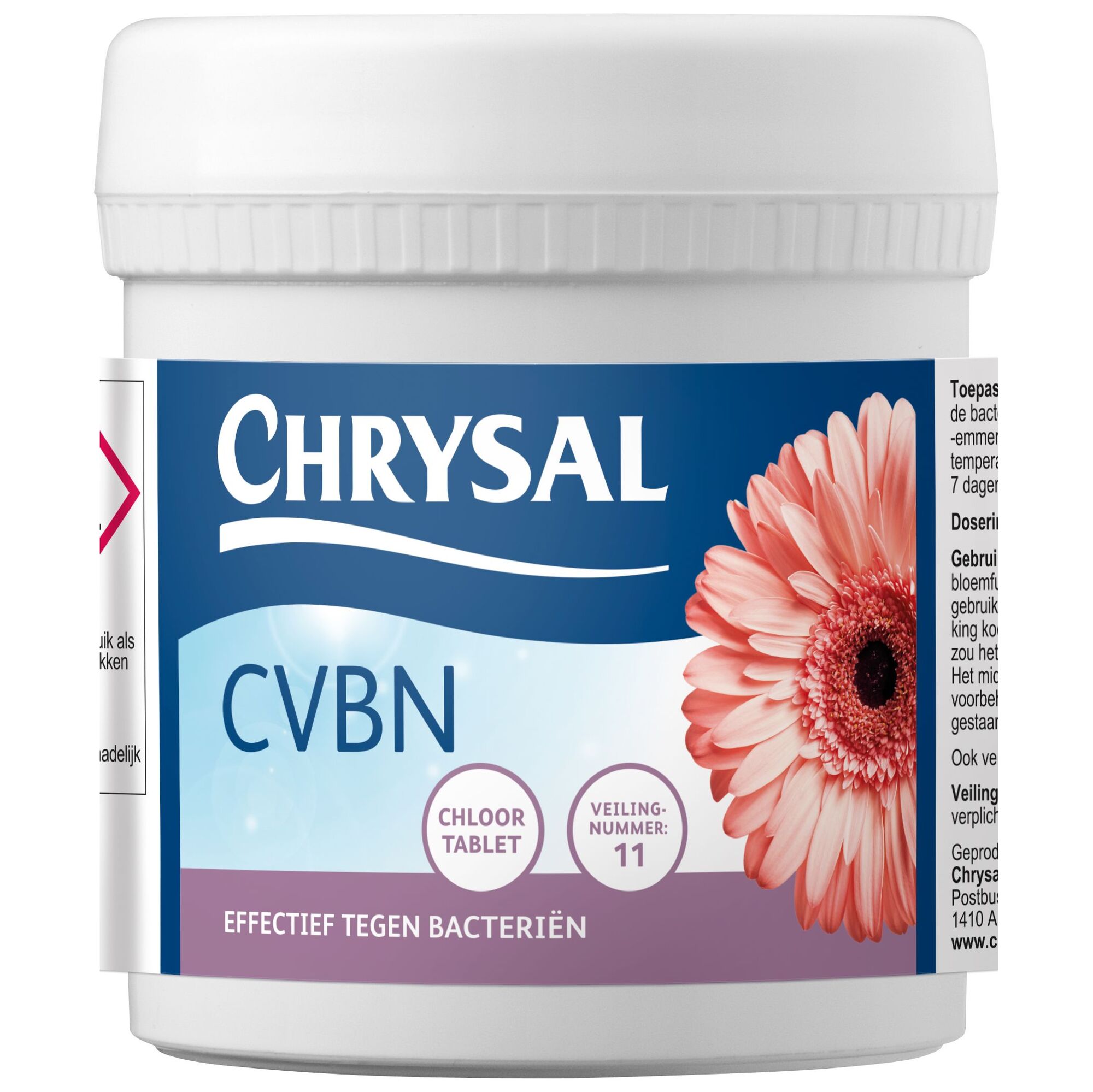 Chrysal CVBN jar 10*800pc NL