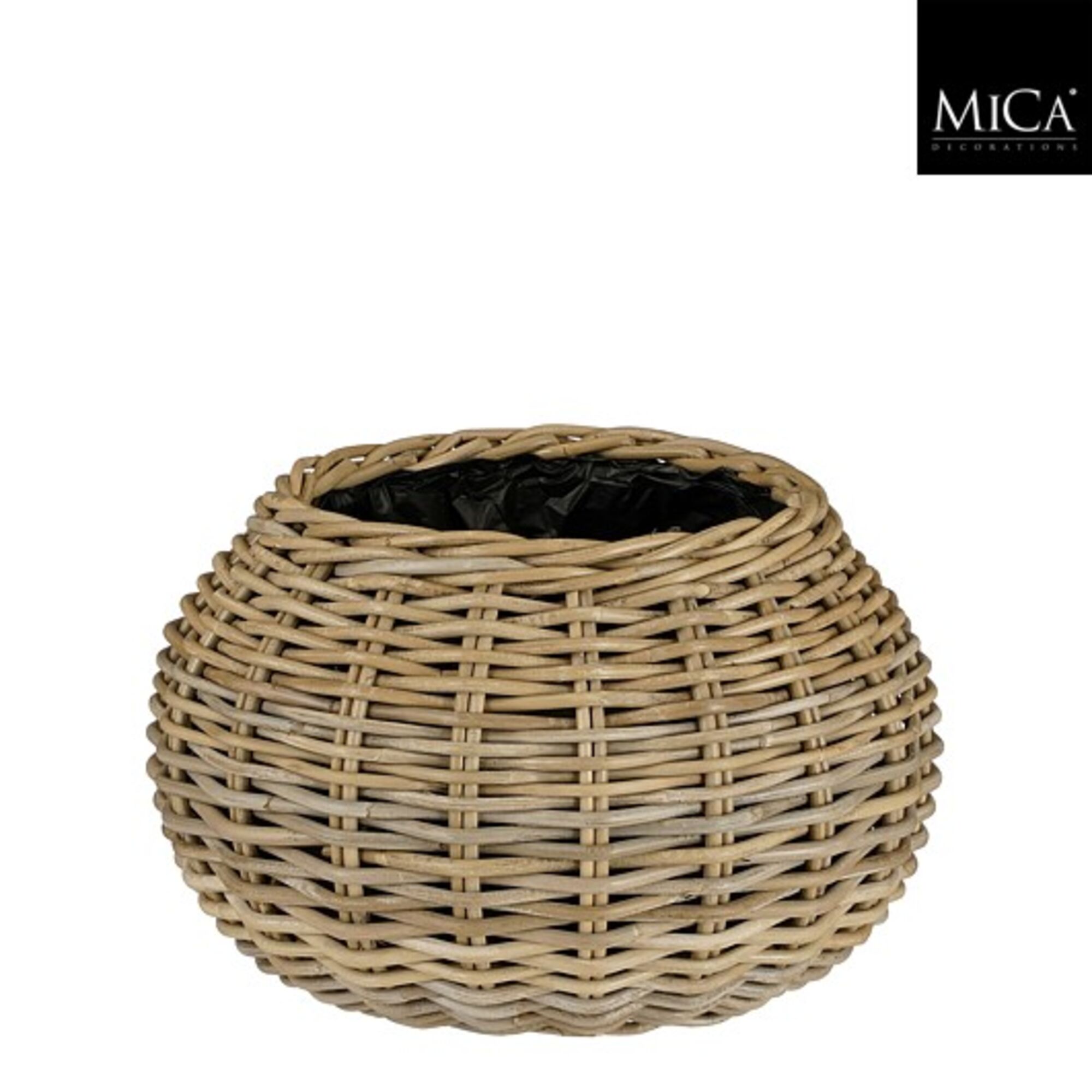 Marcia mand rond grijs
