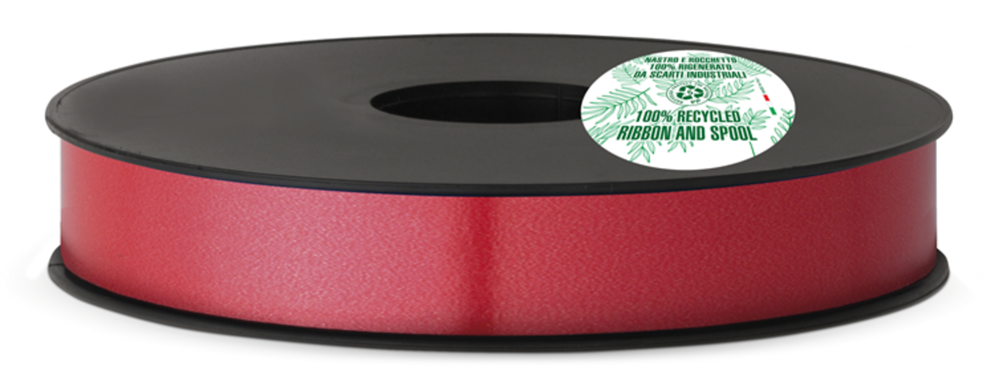 100% Recycled Scheurlint - Rood