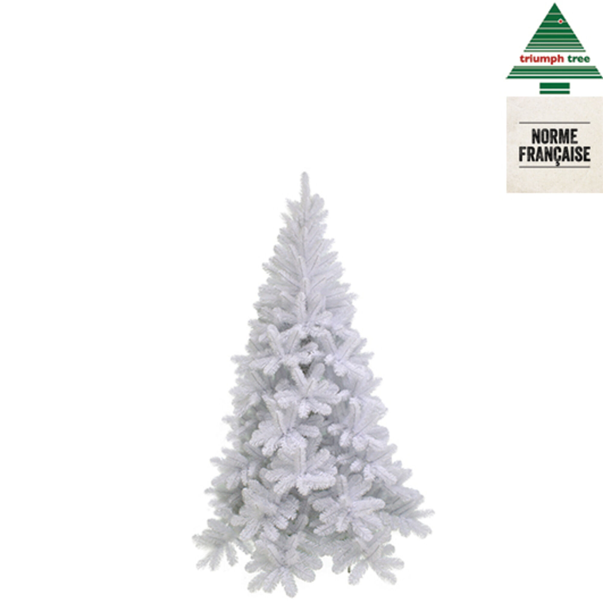 Tuscan kerstboom wit TIPS 392