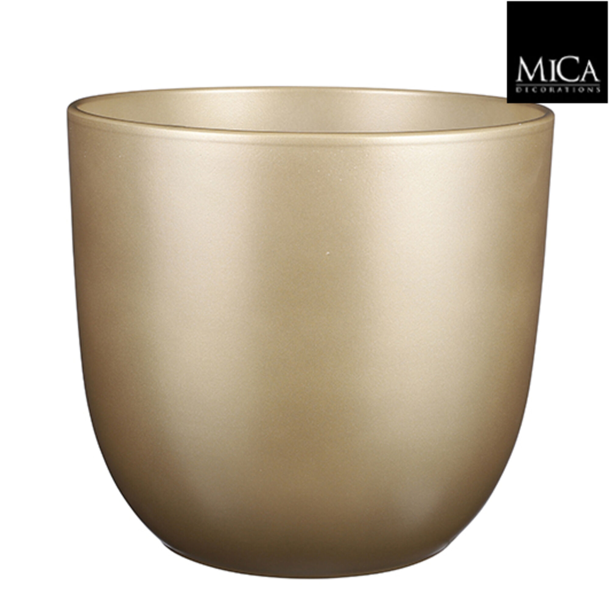 Tusca pot rond goud