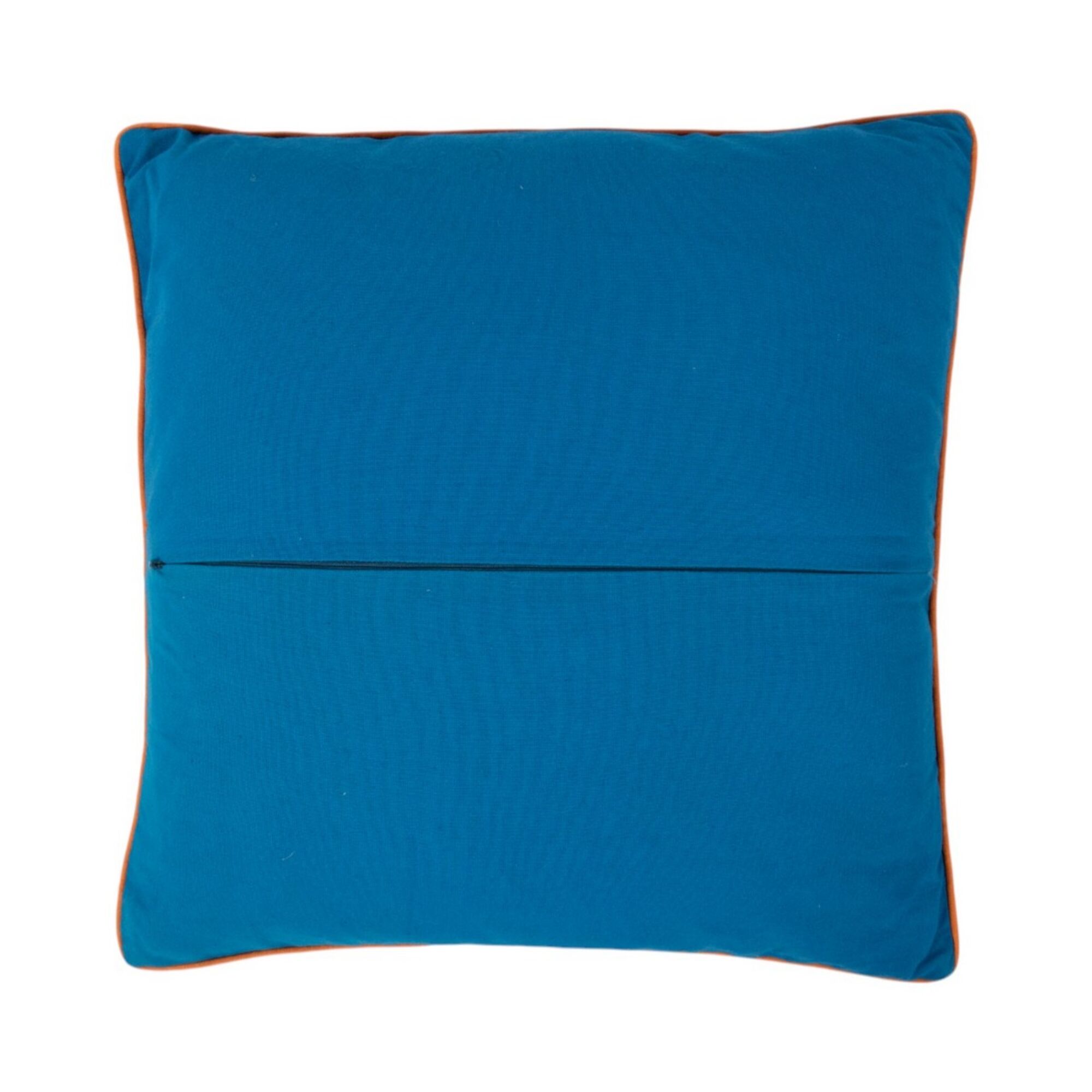Kussen Artisan Aperol spritz blauw