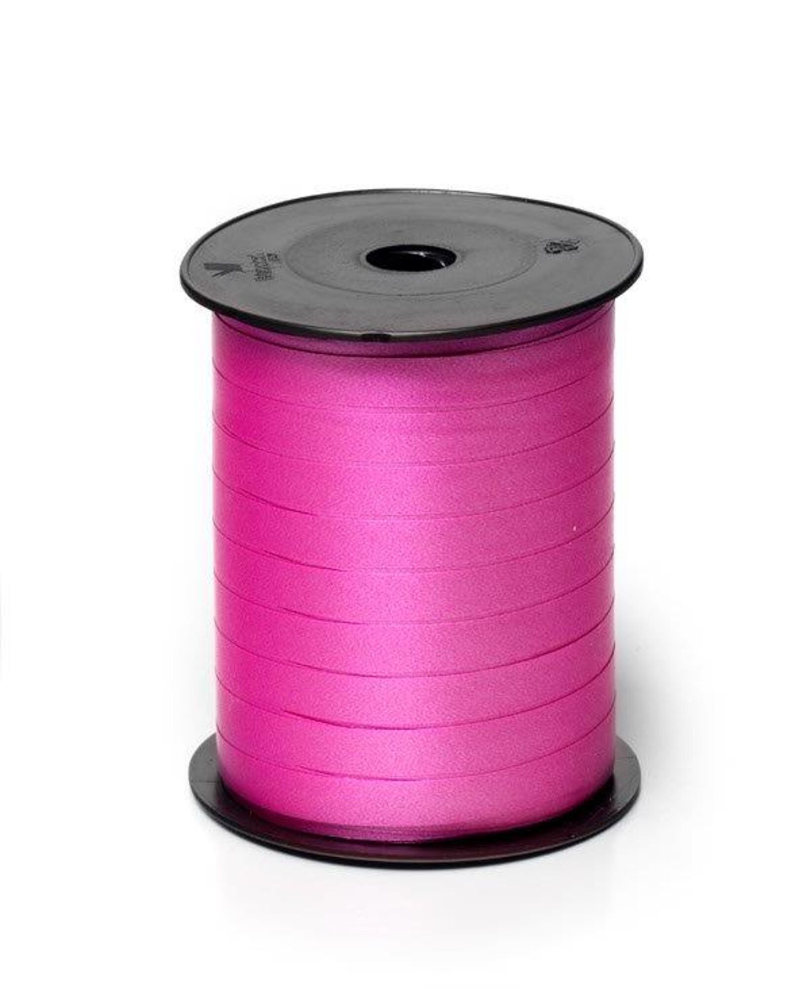 Krullint 10 mm - Fuchsia
