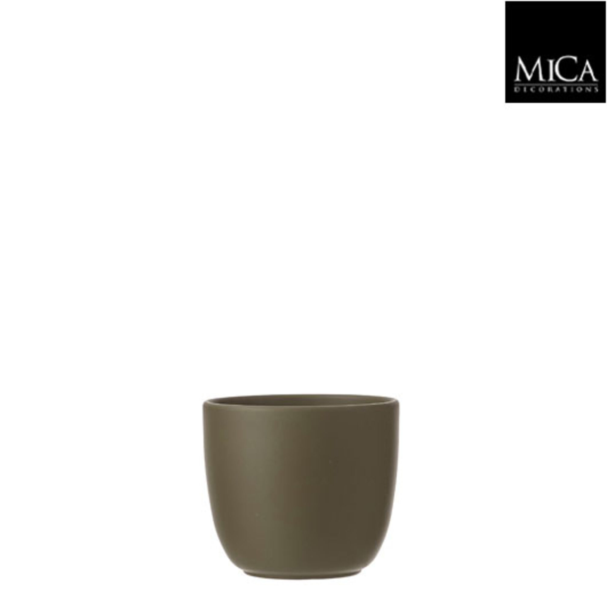 Tusca pot rond groen