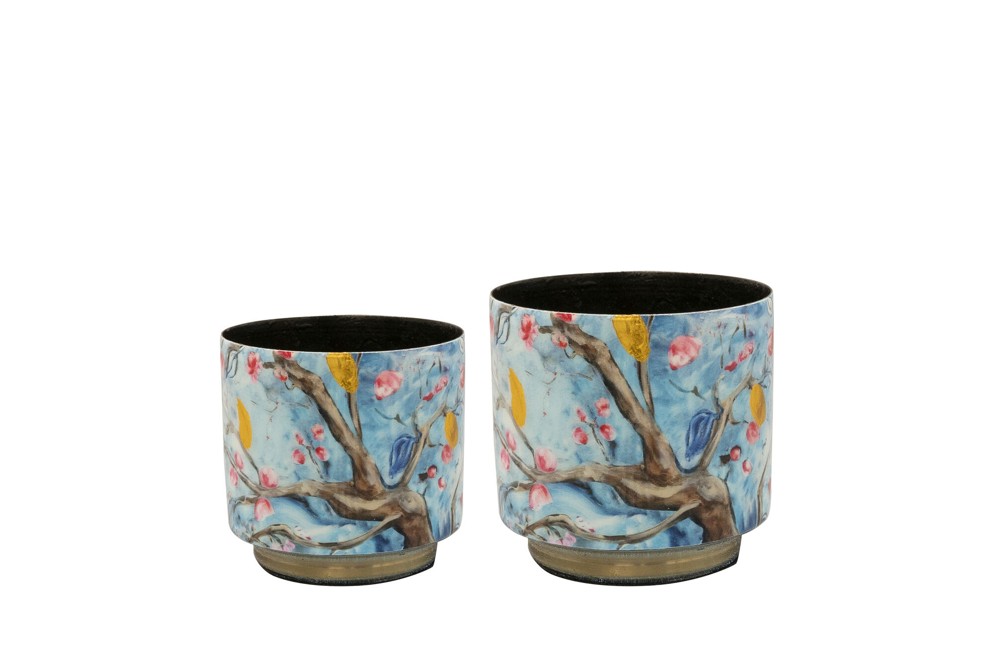 Pot S2 Blossom Blue