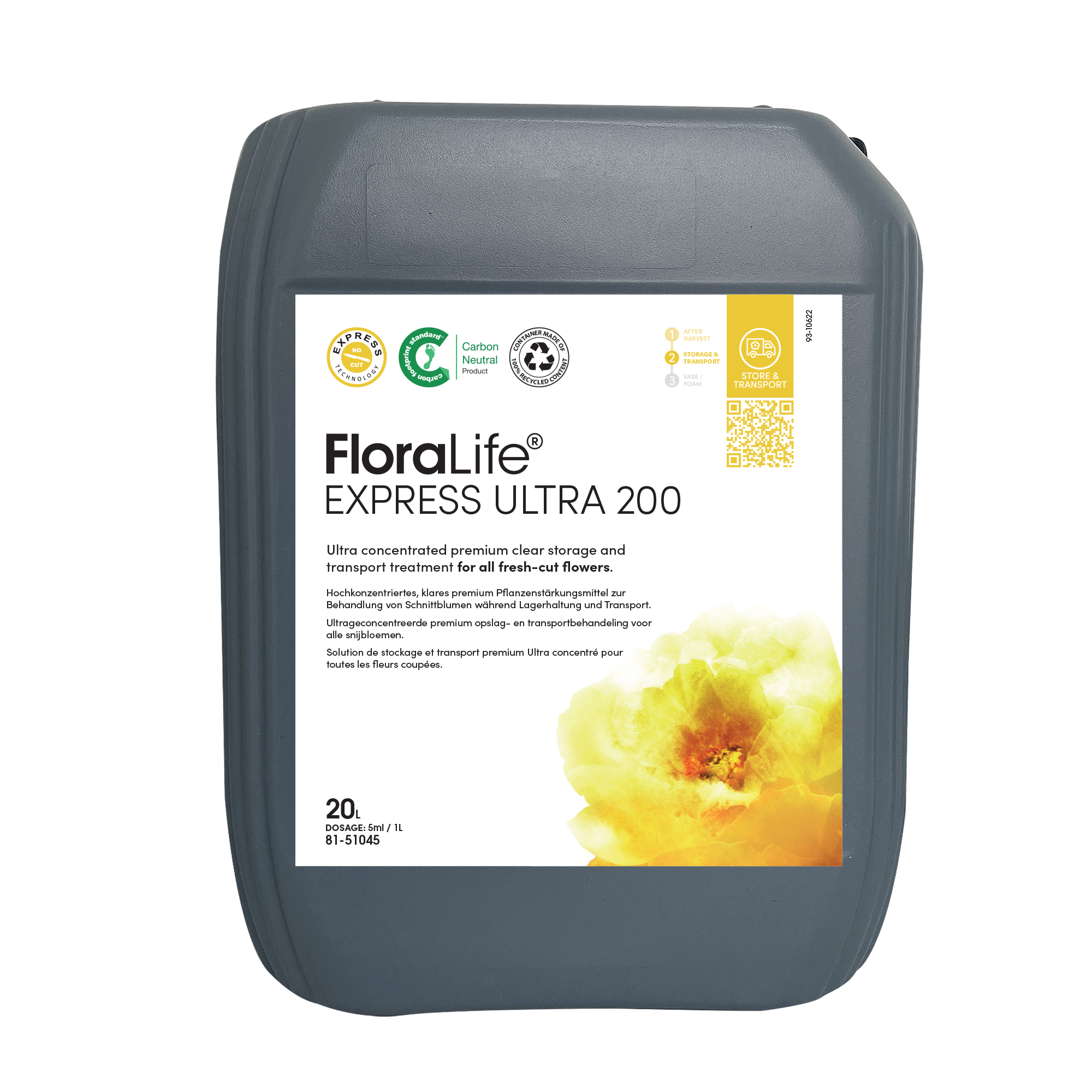 Floralife Express FairTrade Clear Ultra 200
