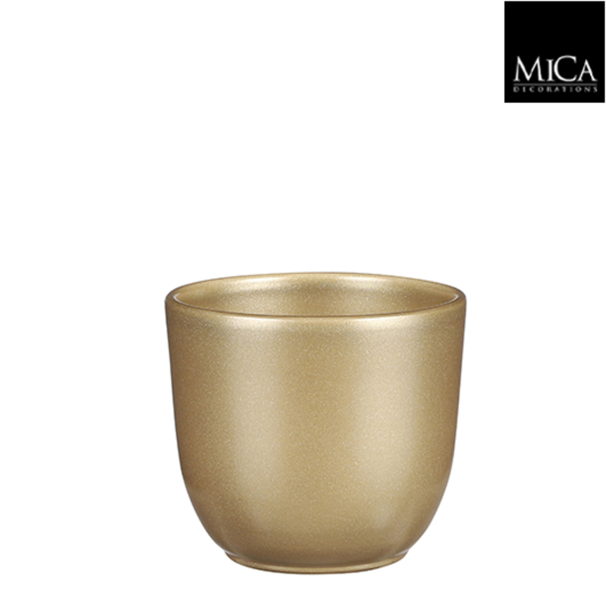 Tusca pot rond goud