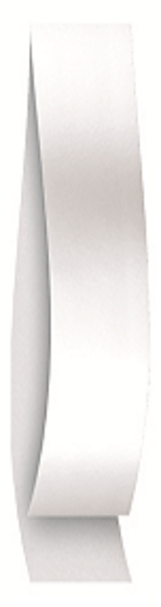 Krullint 10 mm - Wit