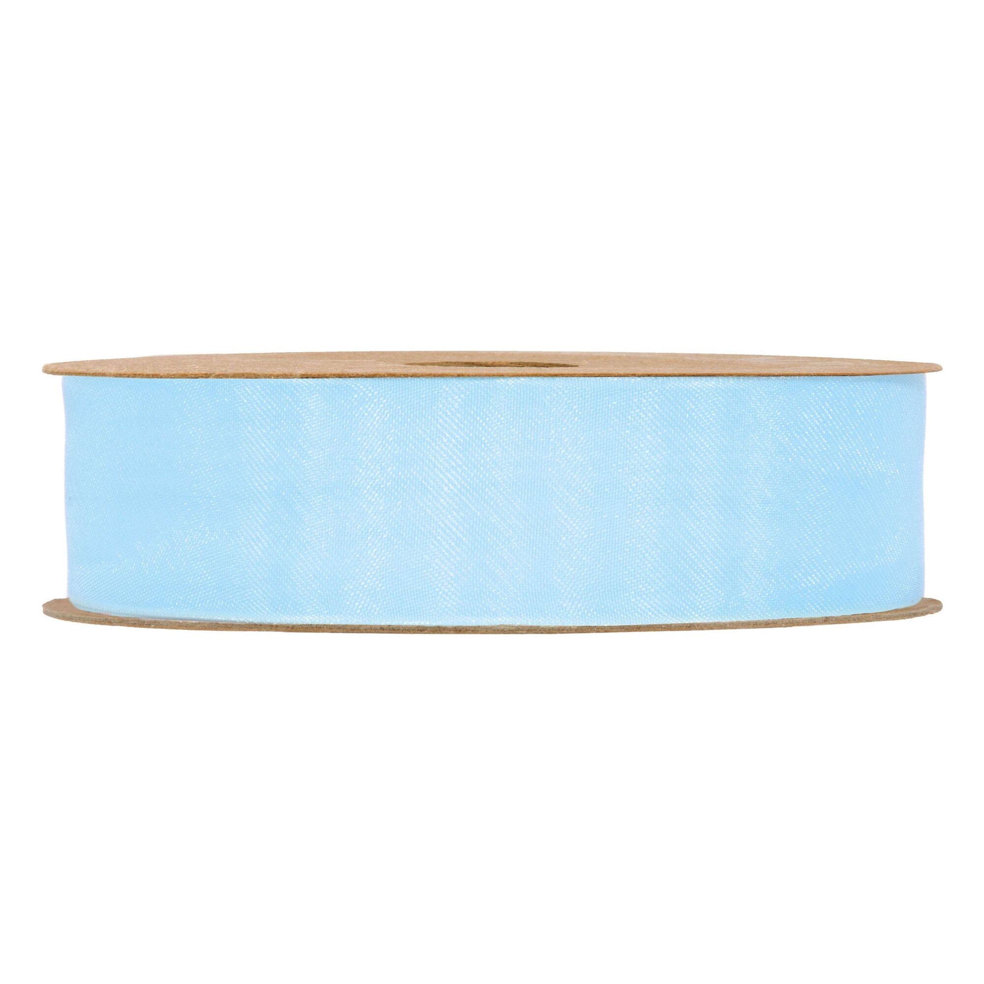 Organza Mat - Light Blue