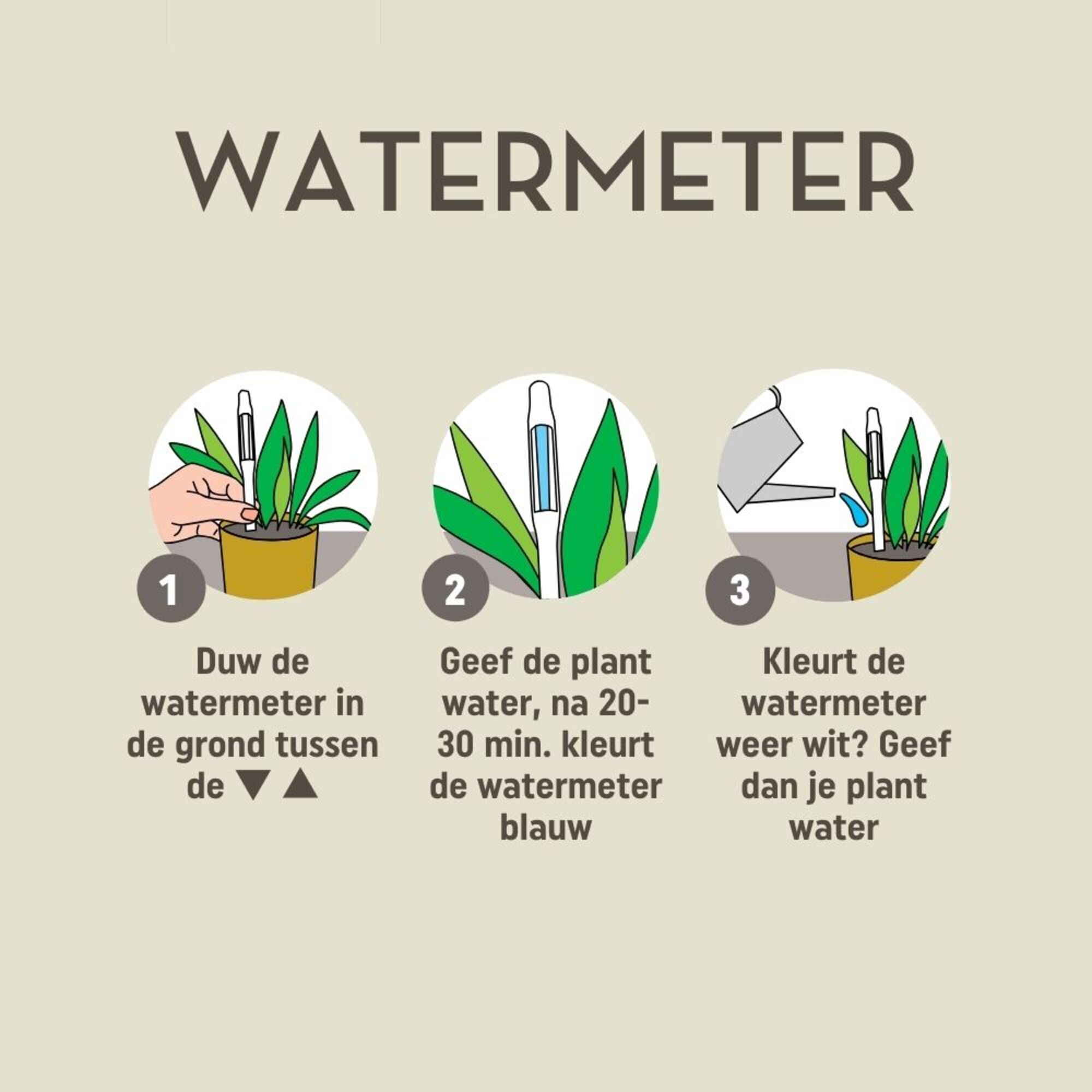 Pokon Watermeter