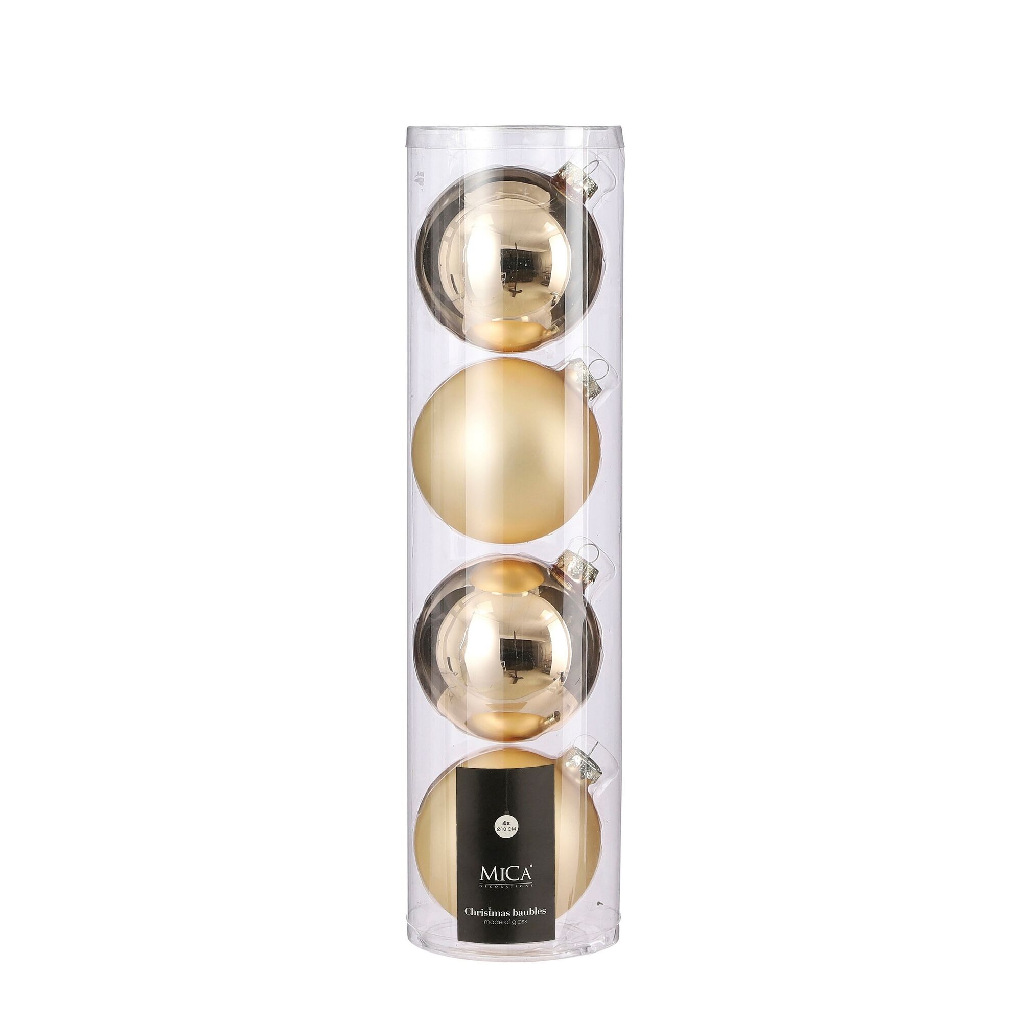 Bal glas champagne 4 stuks