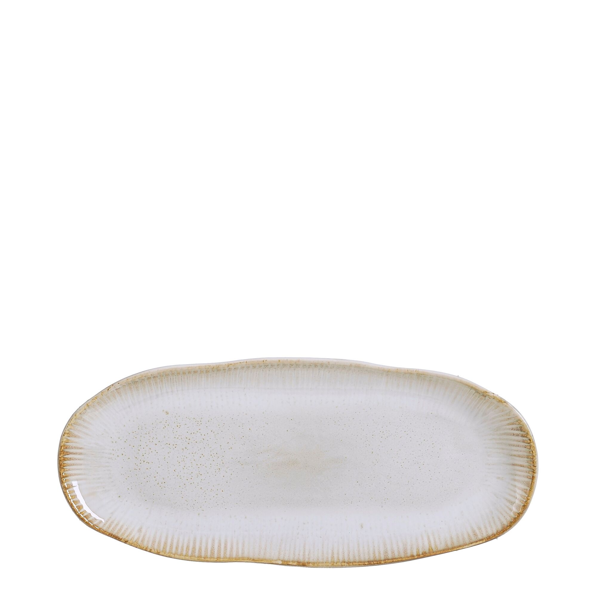 Nusa bord ovaal off white