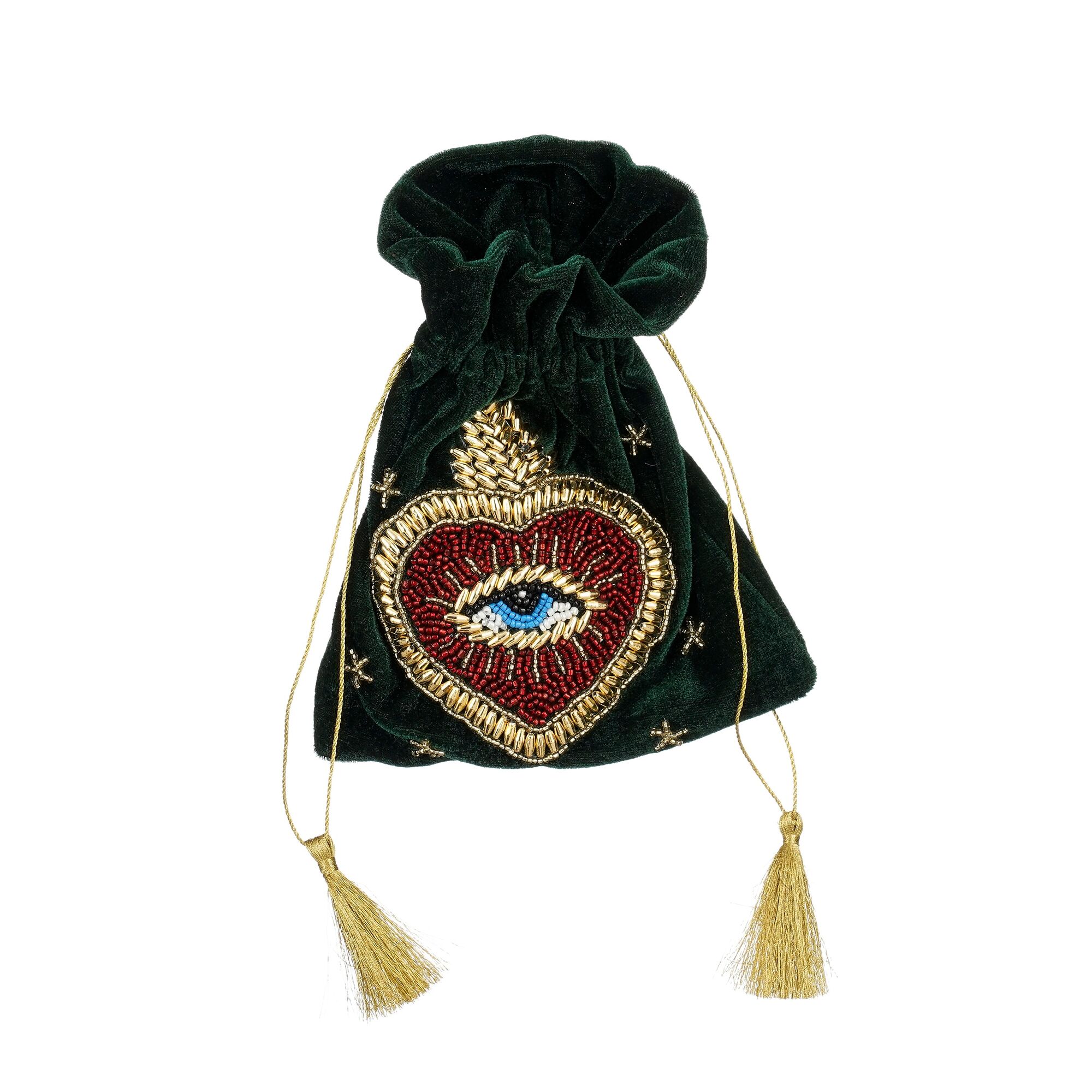 Tas oog hangkwast d.groen